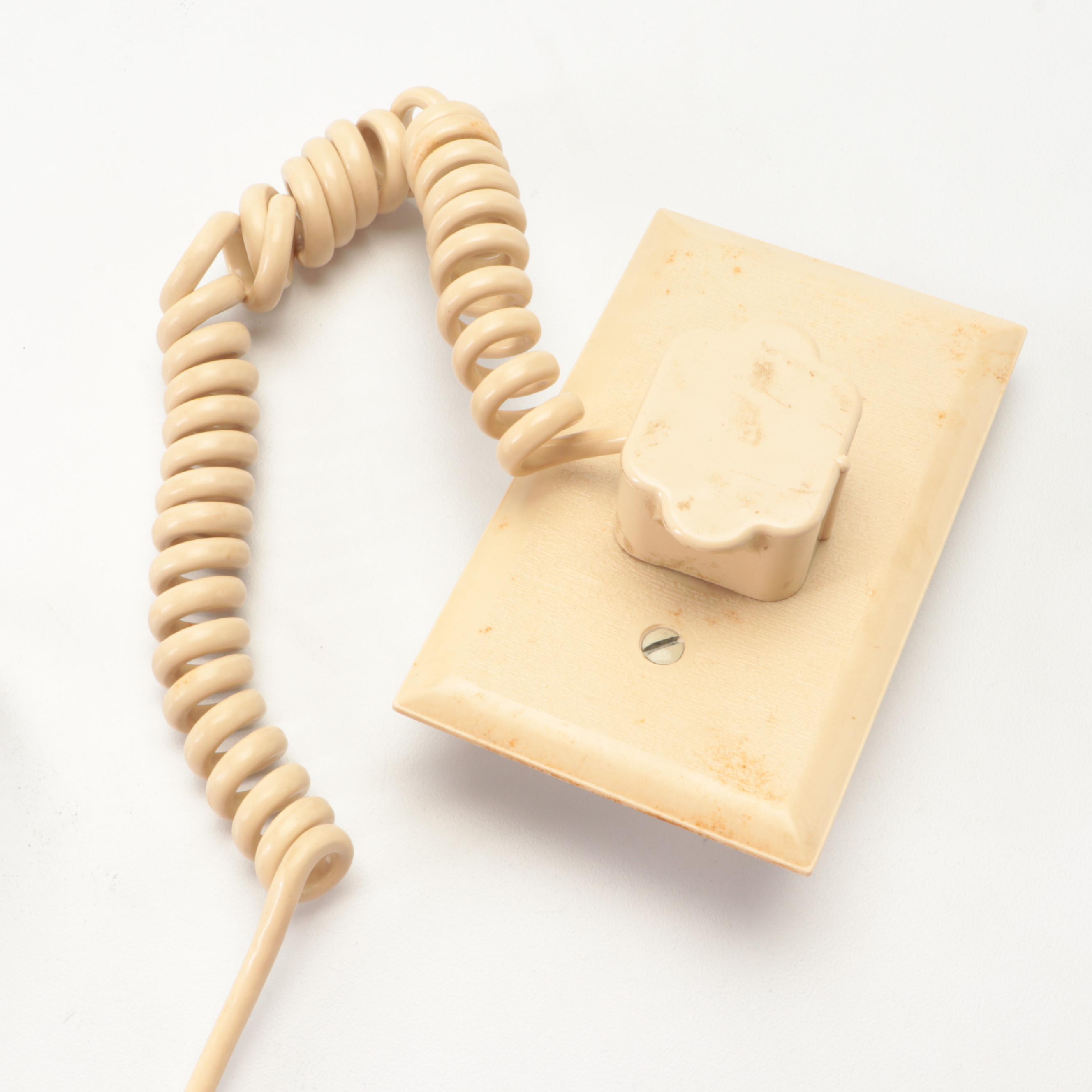 Mid Century Modern Ericcson "Ericofon" Cobra Rotary Telephone