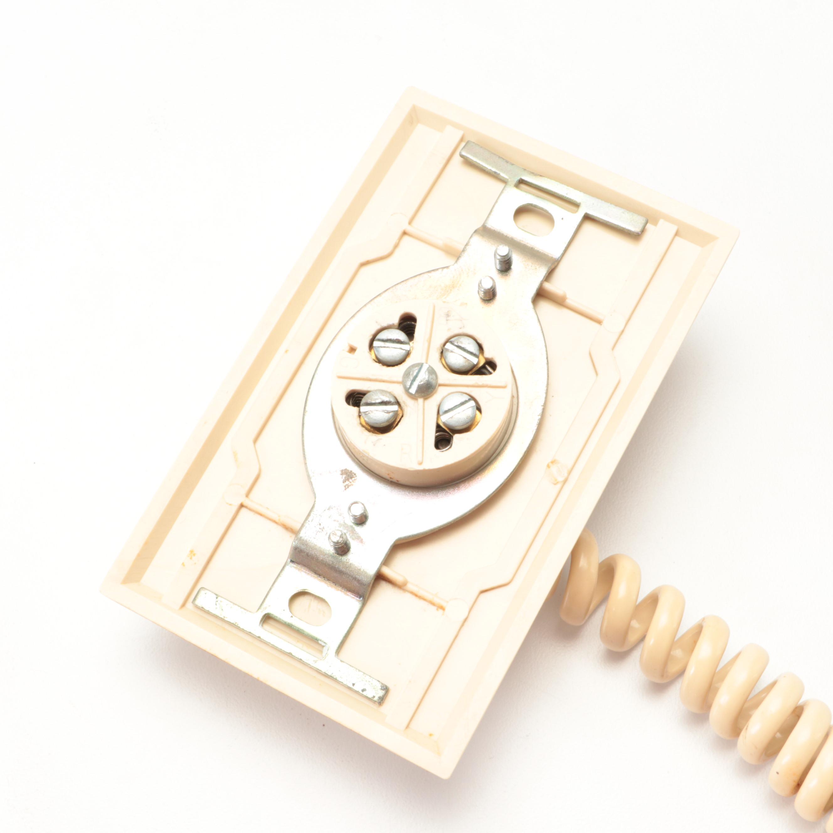 Mid Century Modern Ericcson "Ericofon" Cobra Rotary Telephone