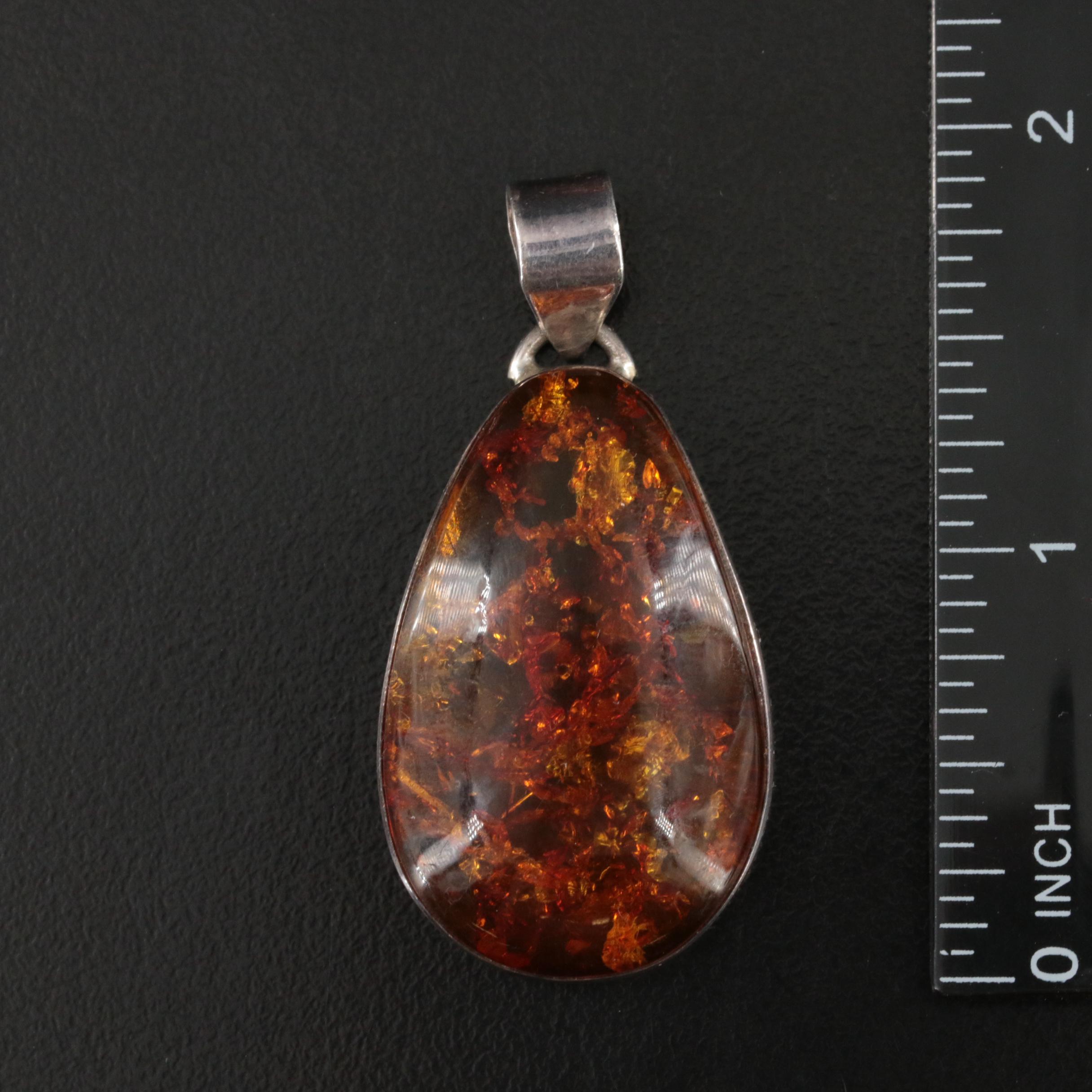 Sterling Amber Jewelry Selection