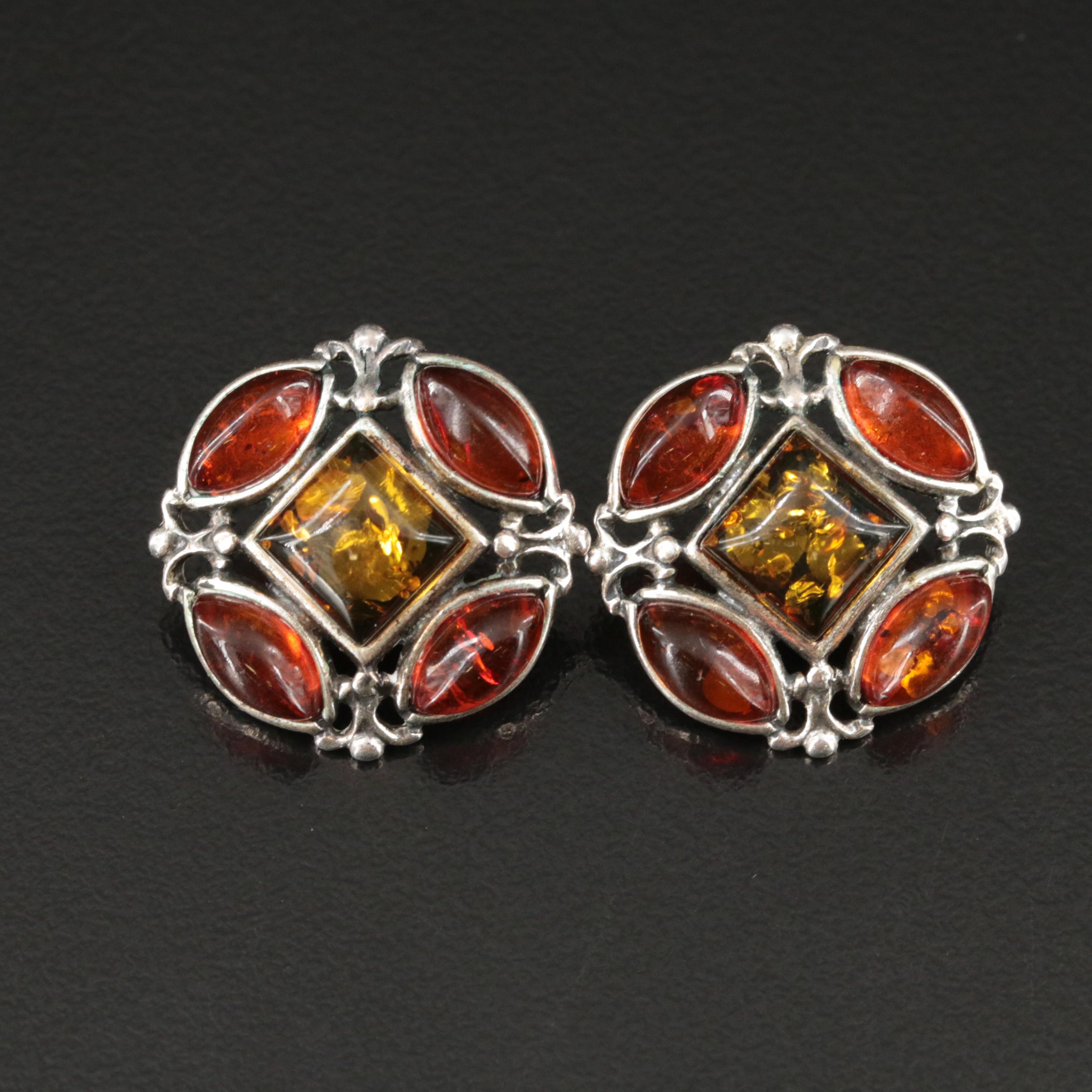 Sterling Amber Jewelry Selection