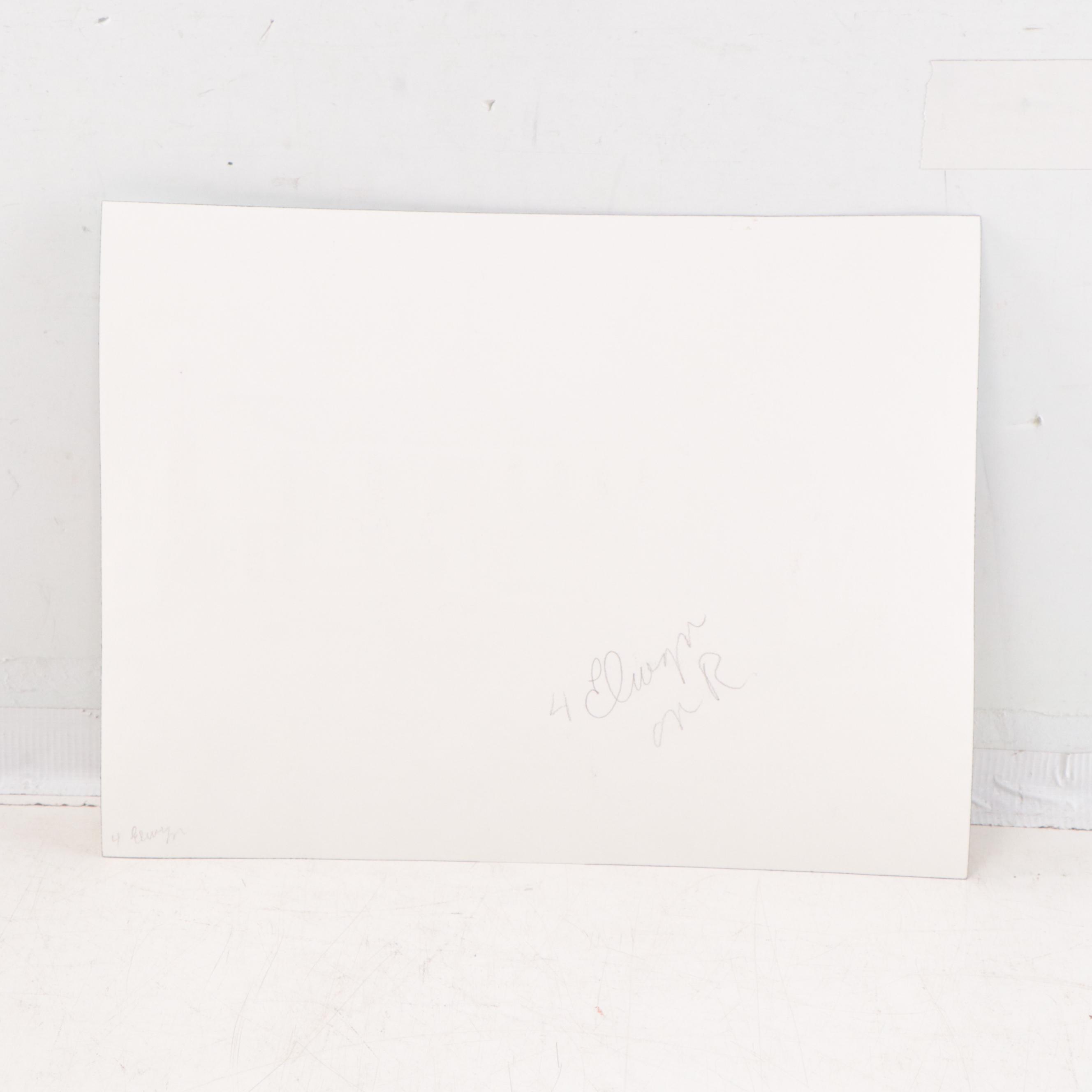 Kathleen Zimbicki Street View Watercolor Painting, 2021