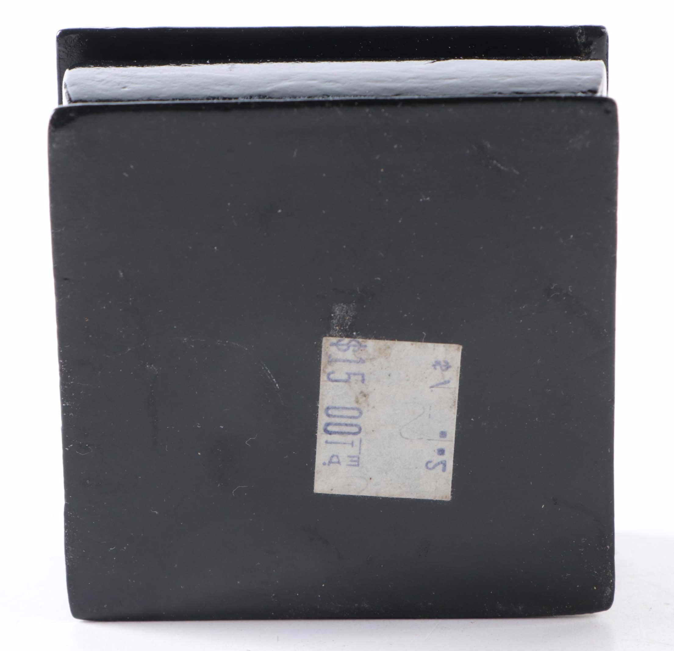 Russian Hand-Painted Lacquered Boxes with Fedoskino