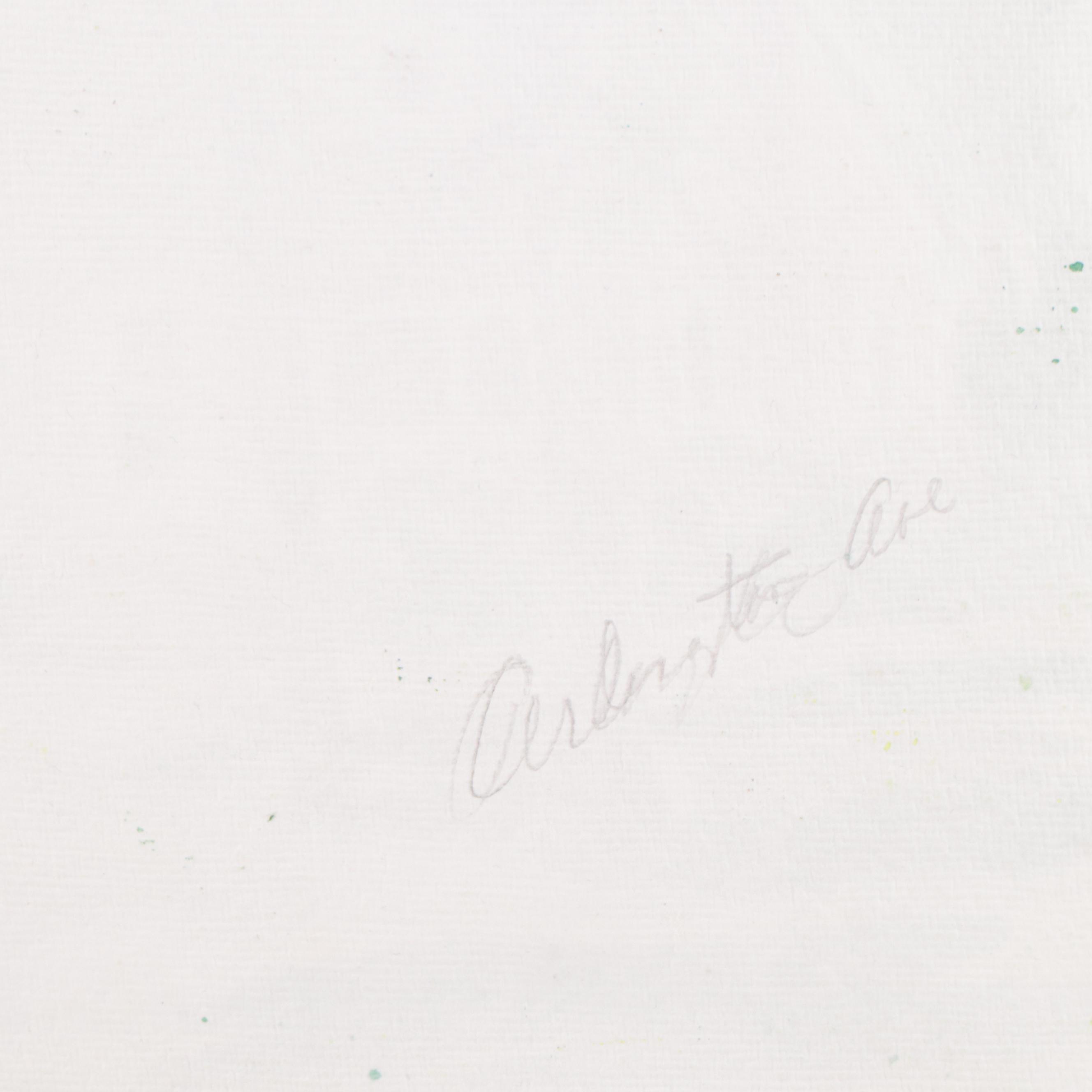 Kathleen Zimbicki Street View Watercolor Painting, 2020