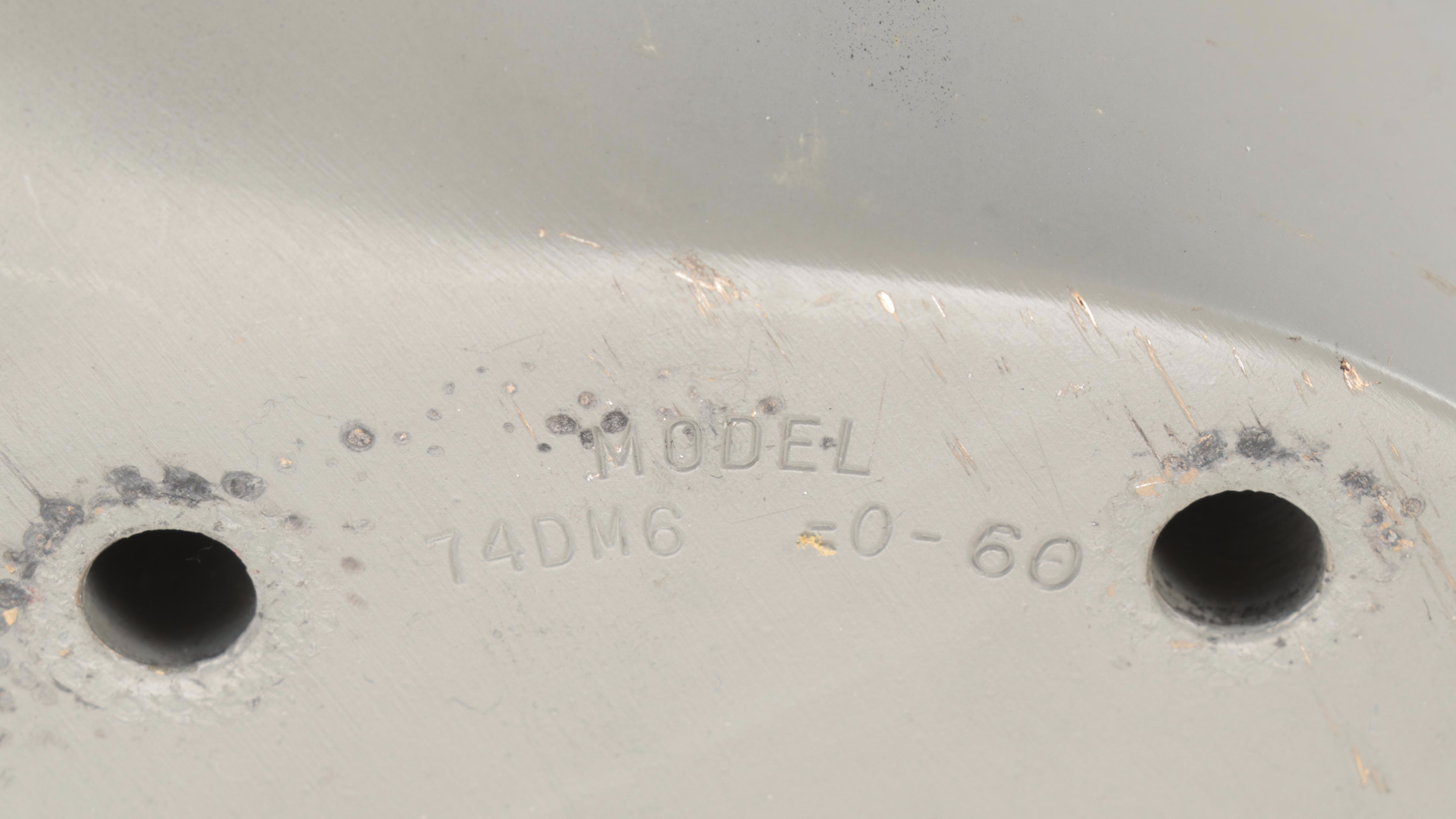 Sensenich Model 74DM6 Fixed Pitch Aluminum Propeller