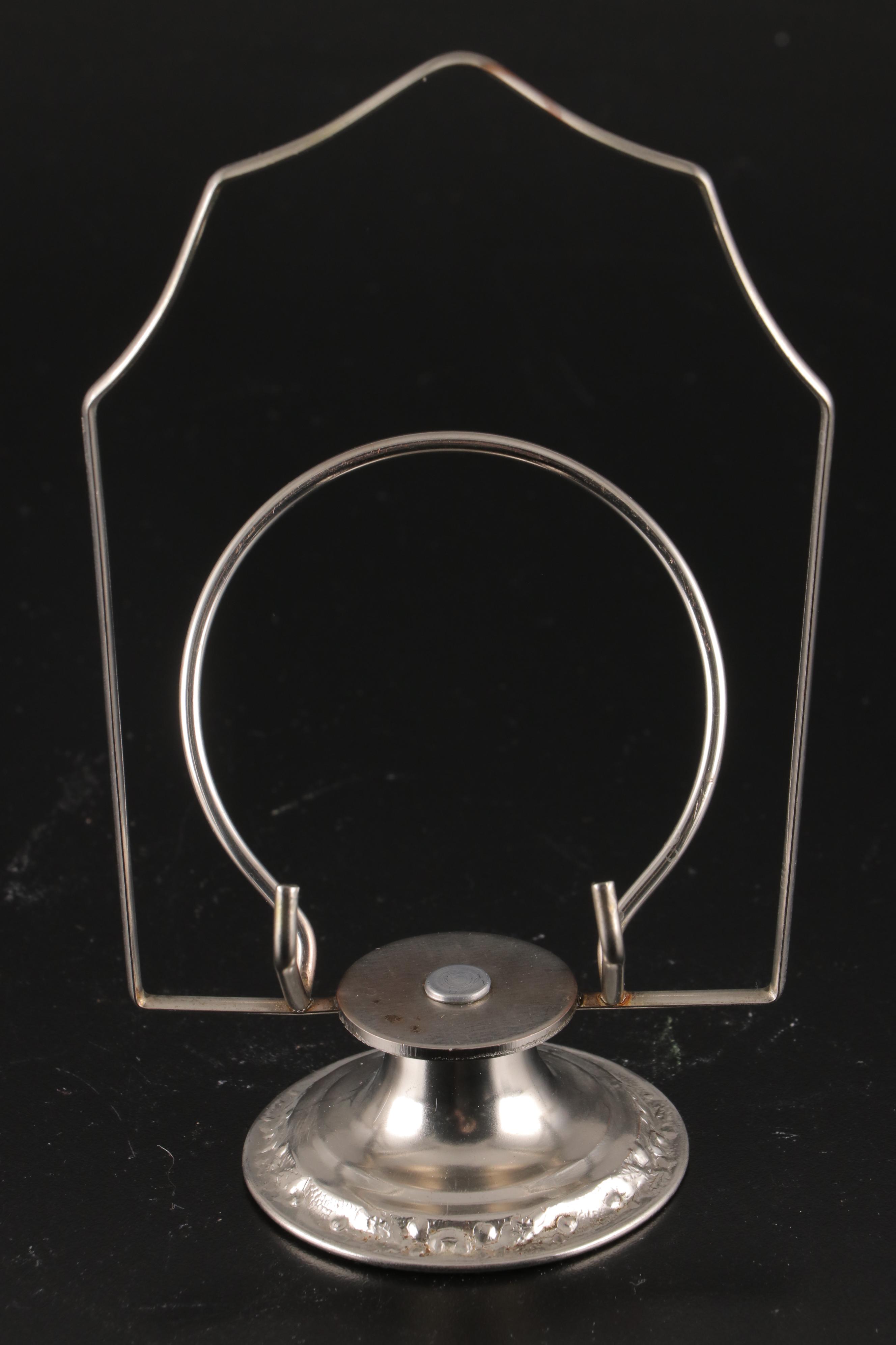 Crystal Decanter with Glass Ships Decanter and Coaster Set