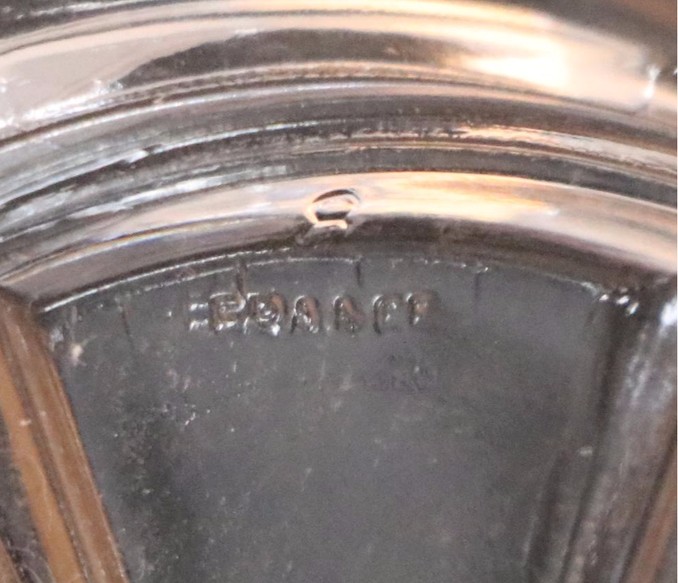 Crystal Decanter with Glass Ships Decanter and Coaster Set