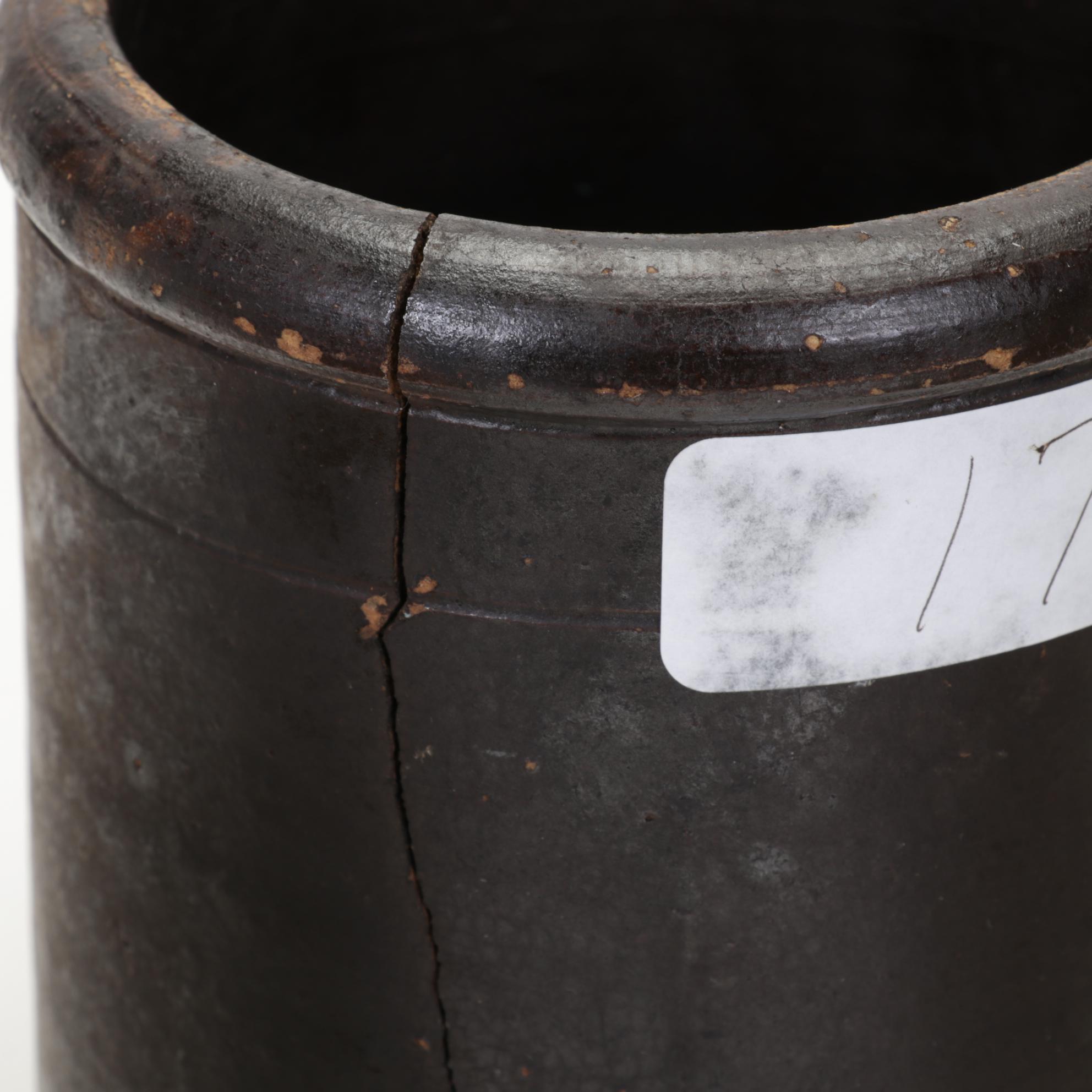 Salt Glazed Stoneware Crocks and Jugs, Antique