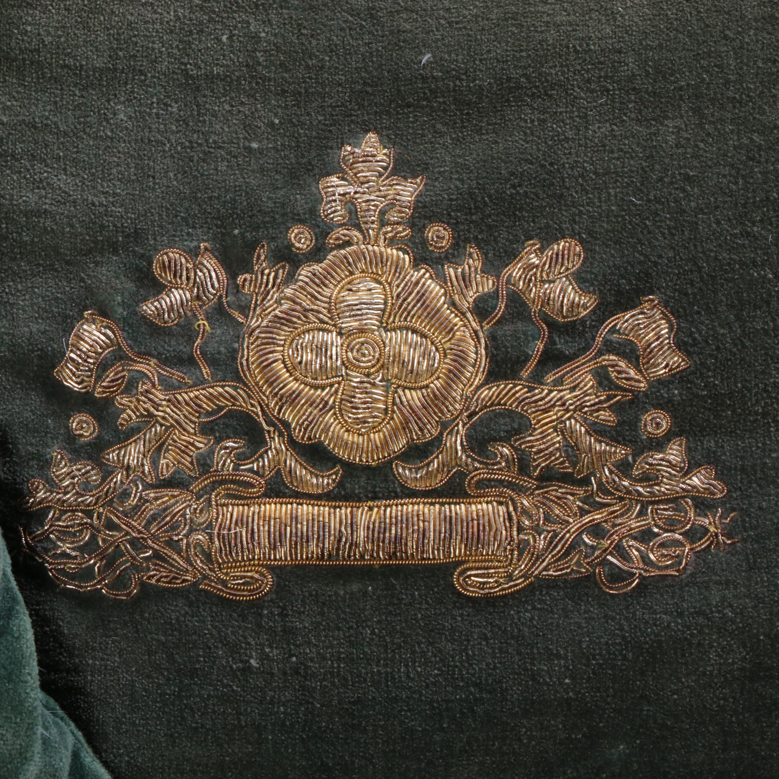 Dapha Furniture Custom-Upholstered English Roll-Arm Easy Chair