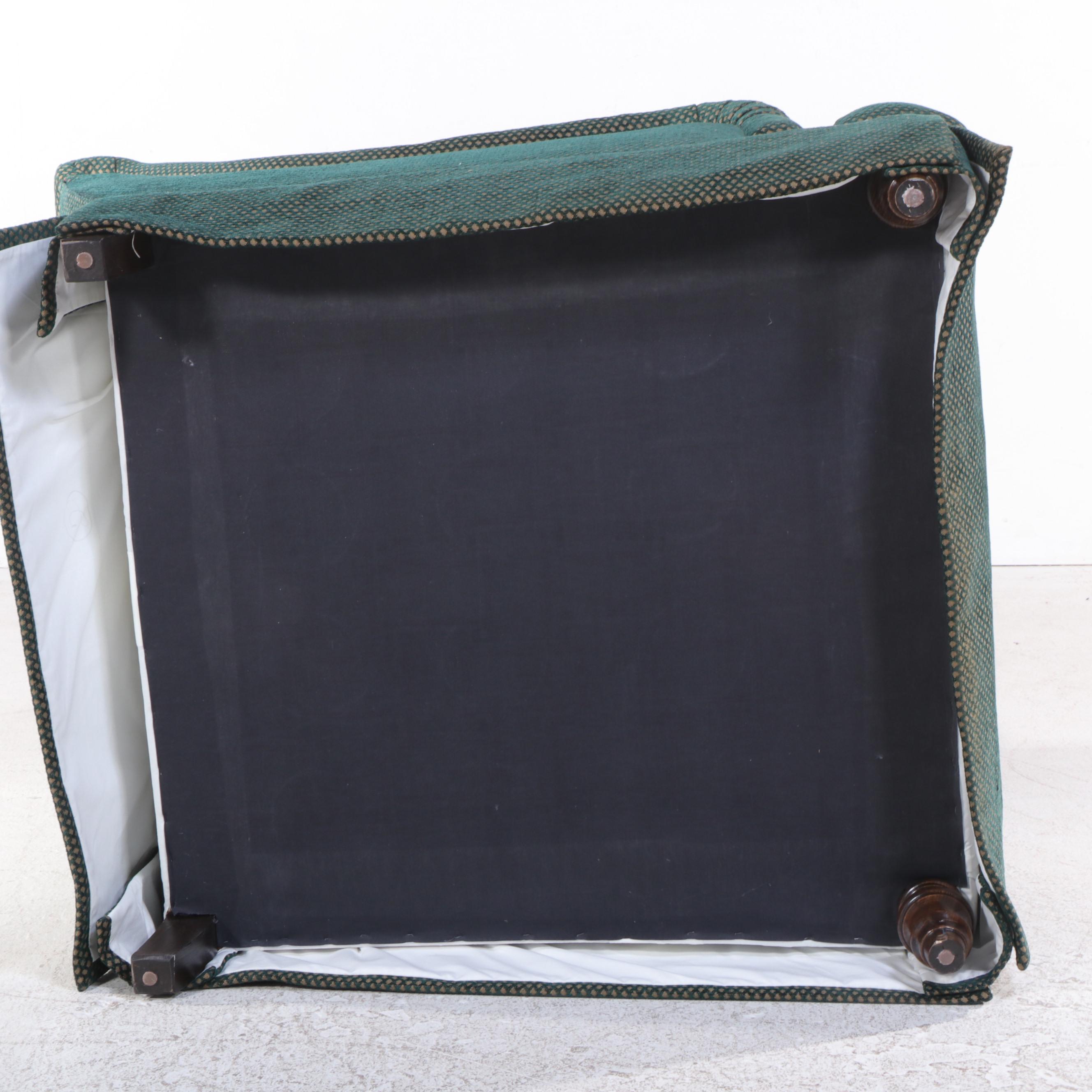 Dapha Furniture Custom-Upholstered English Roll-Arm Easy Chair