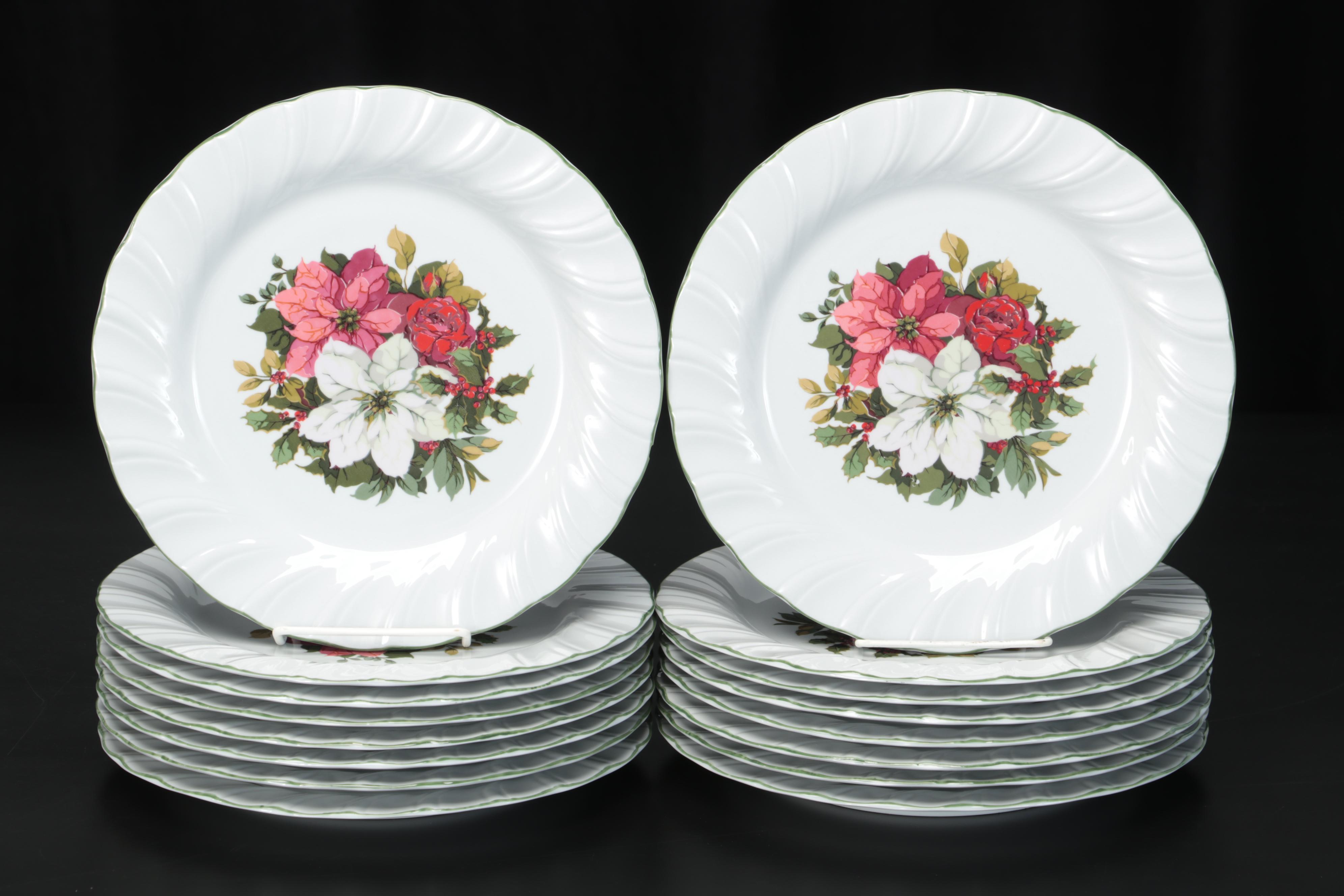 Lynns Holiday Fine China Tableware