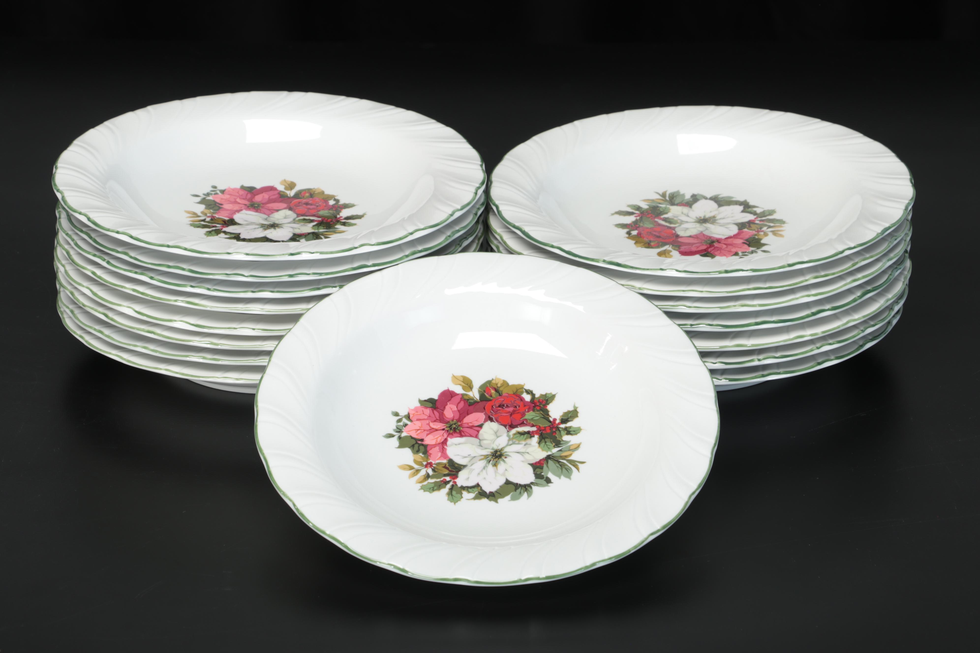 Lynns Holiday Fine China Tableware