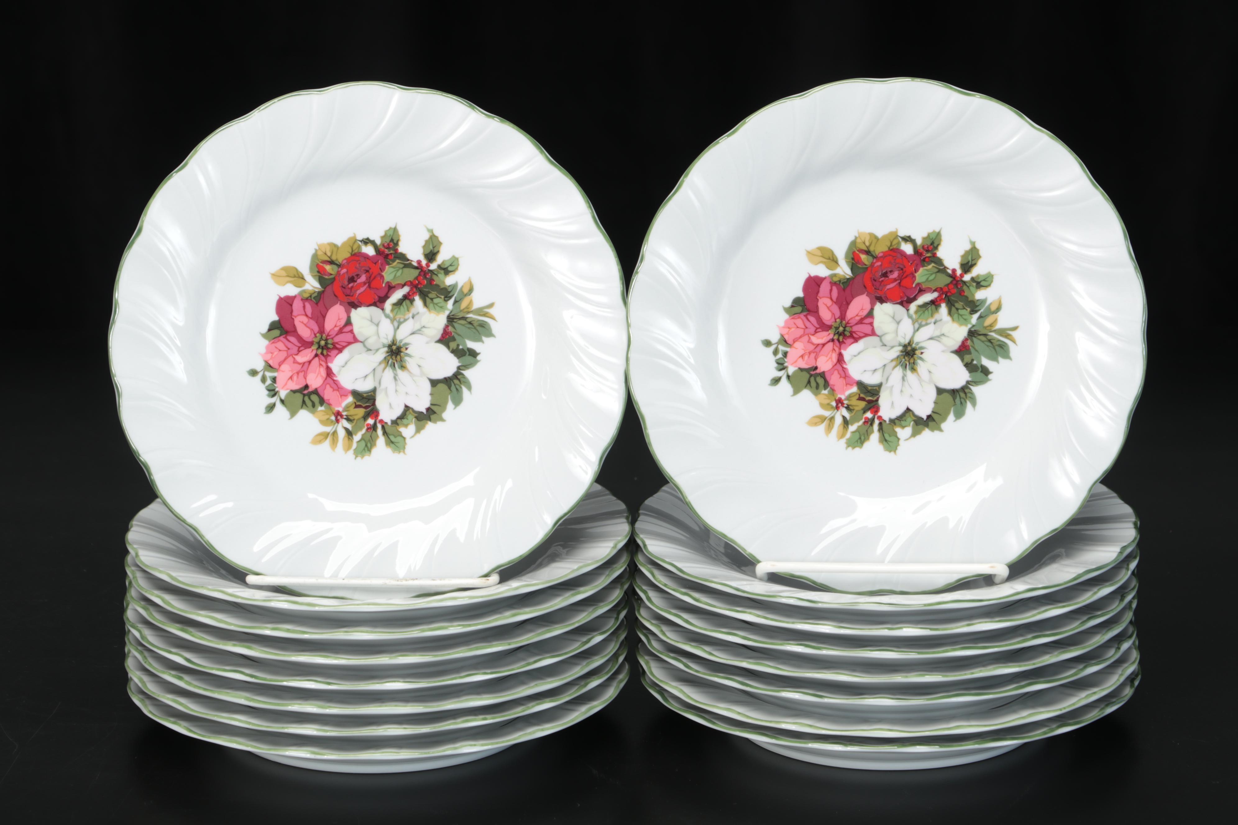 Lynns Holiday Fine China Tableware