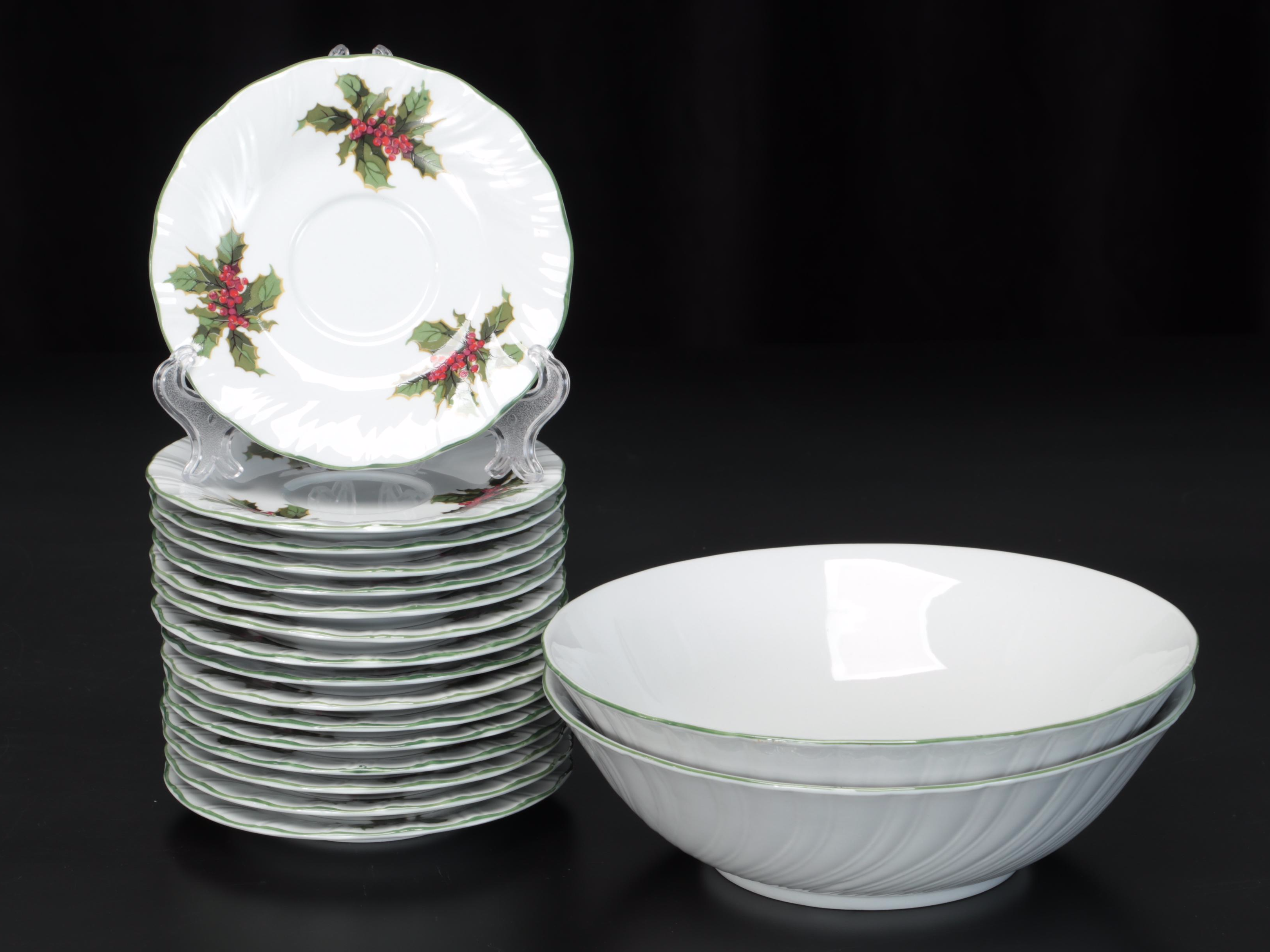 Lynns Holiday Fine China Tableware