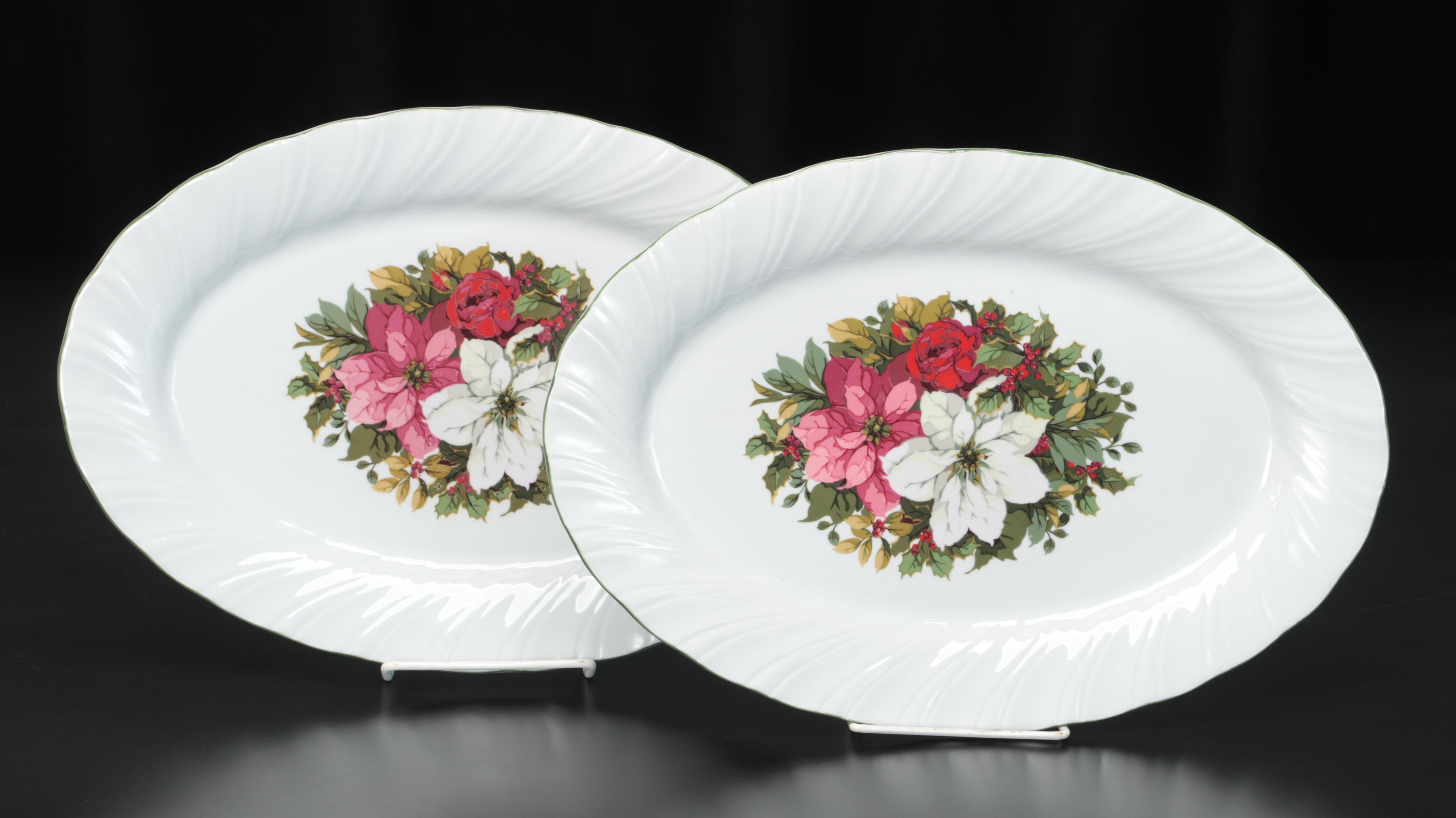 Lynns Holiday Fine China Tableware