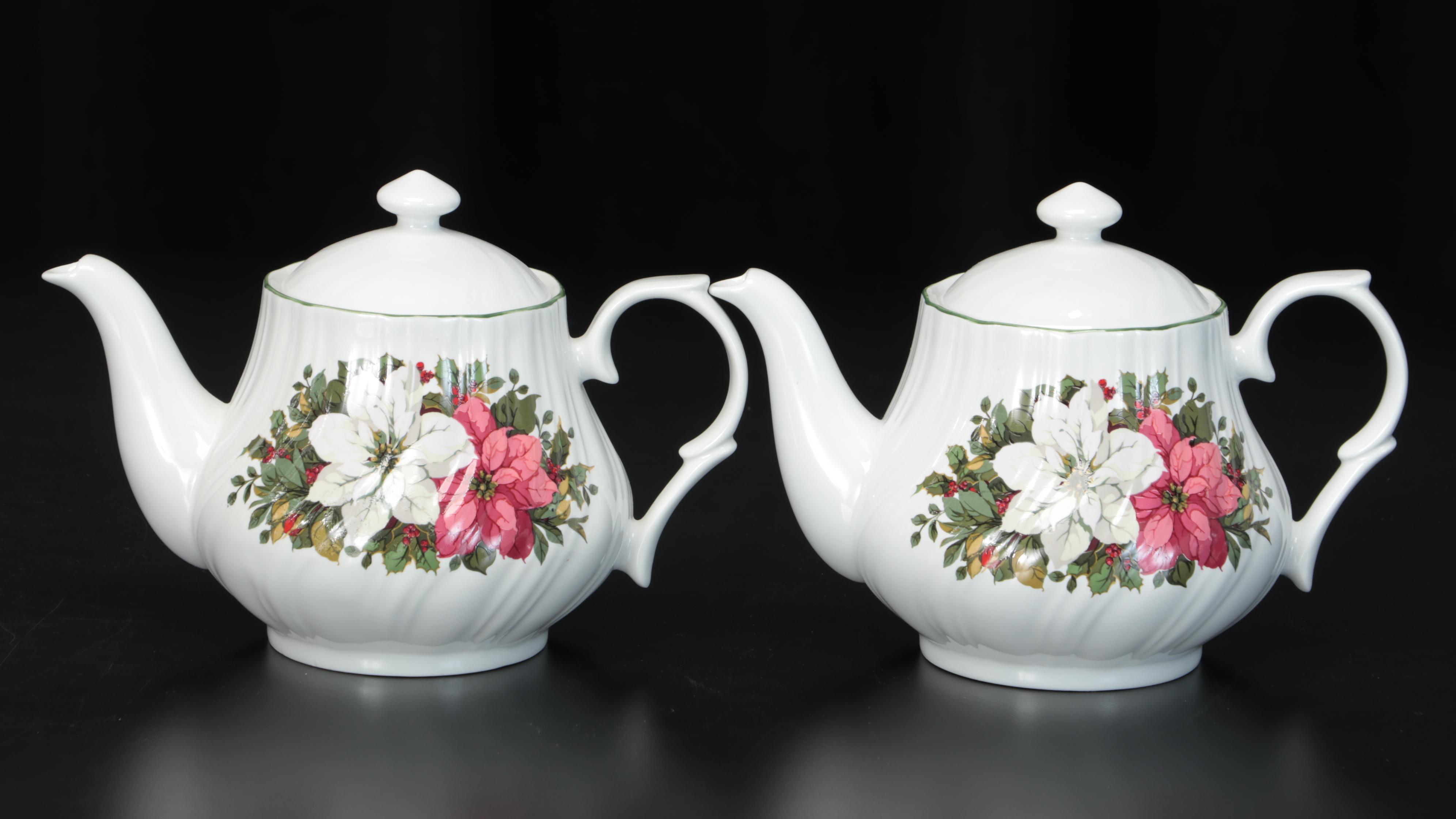 Lynns Holiday Fine China Tableware