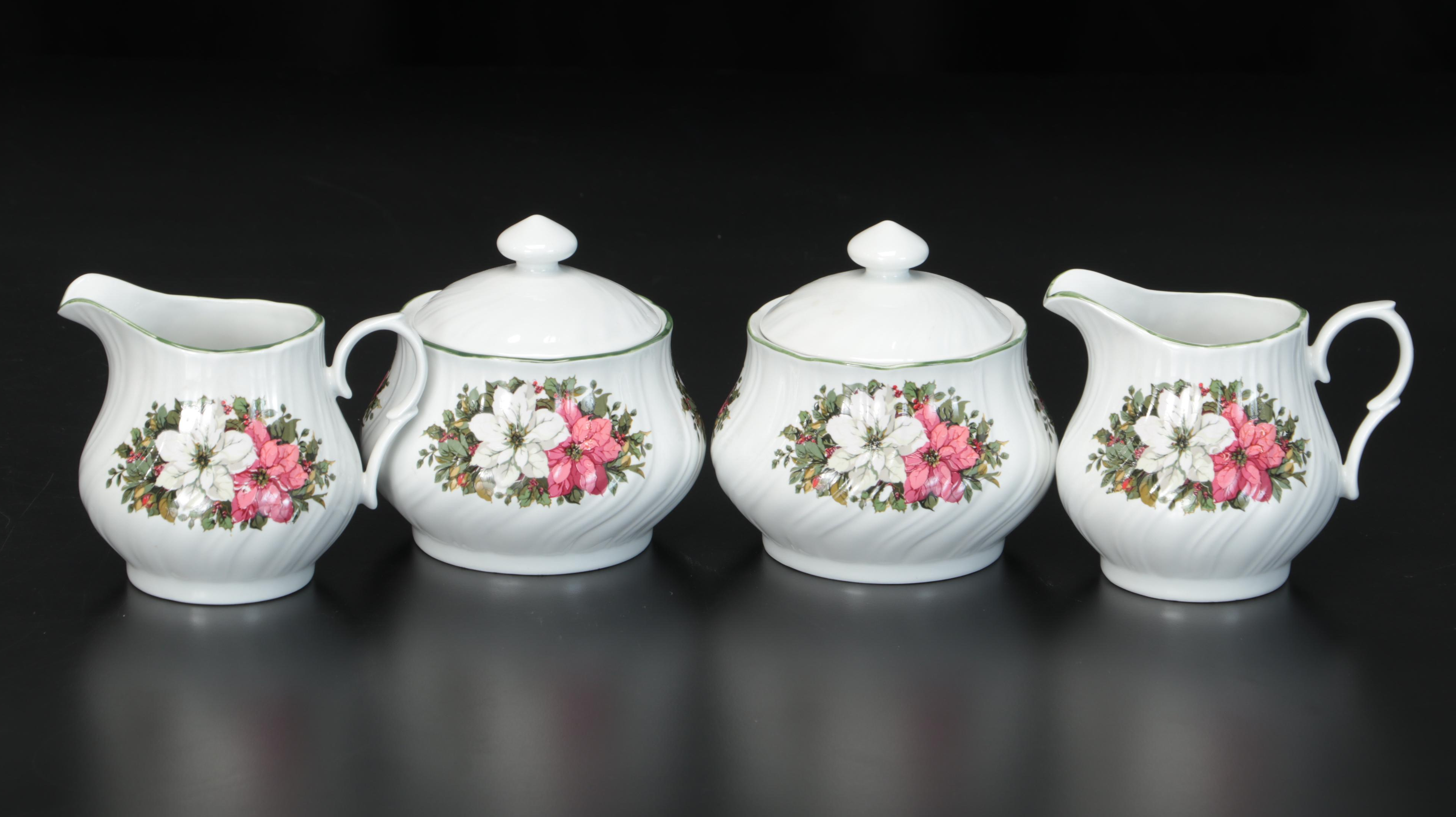 Lynns Holiday Fine China Tableware