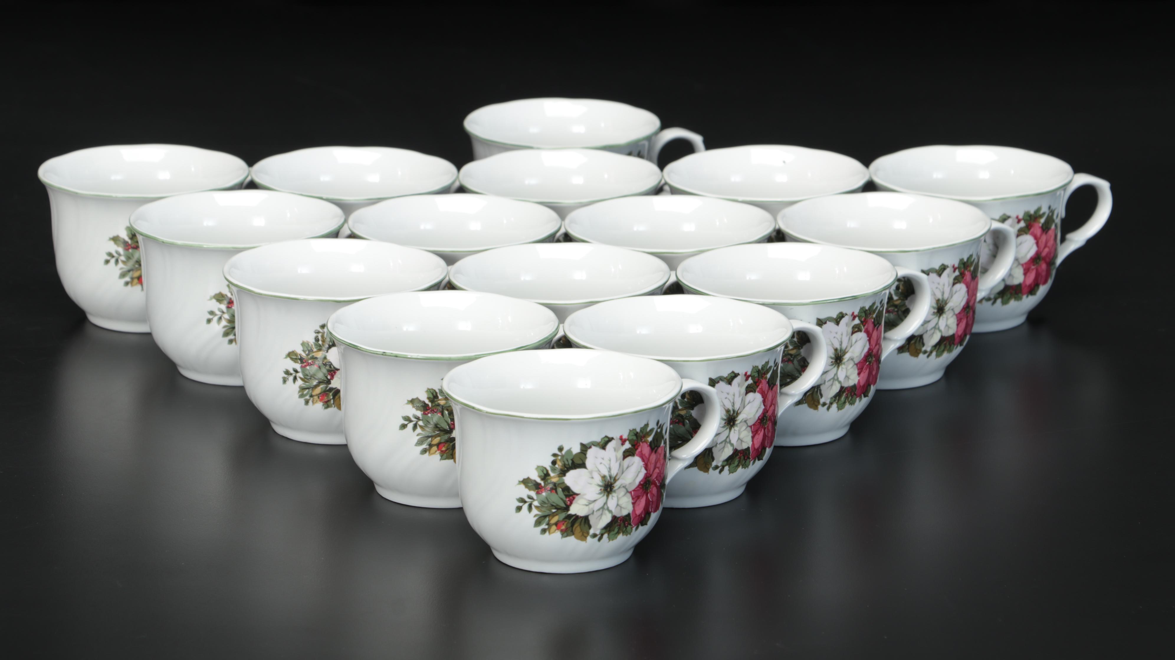 Lynns Holiday Fine China Tableware