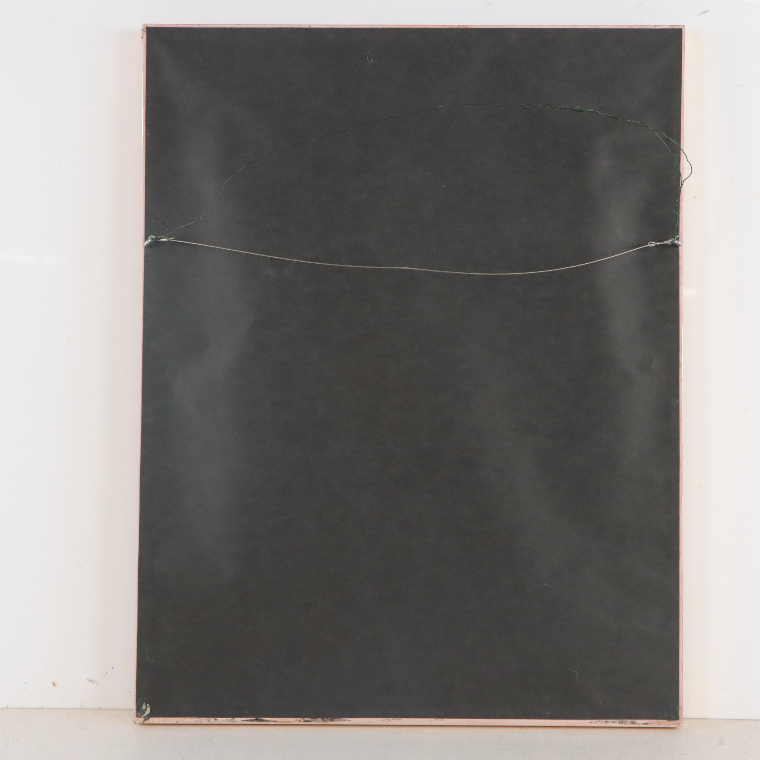 John Burt Offset Lithograph "Anne Hathaway's Cottage"