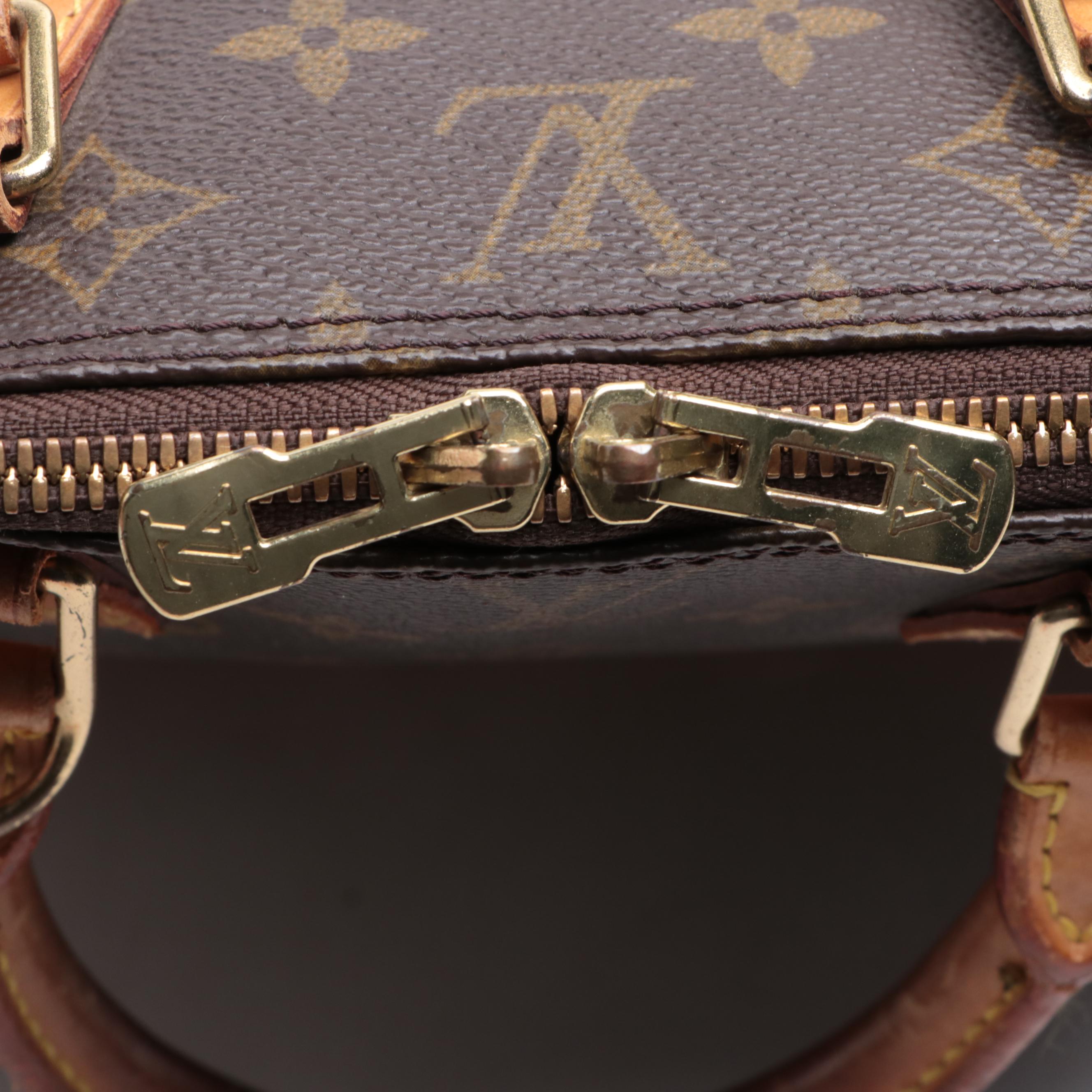 Louis Vuitton Alma PM Bag in Monogram Canvas and Leather