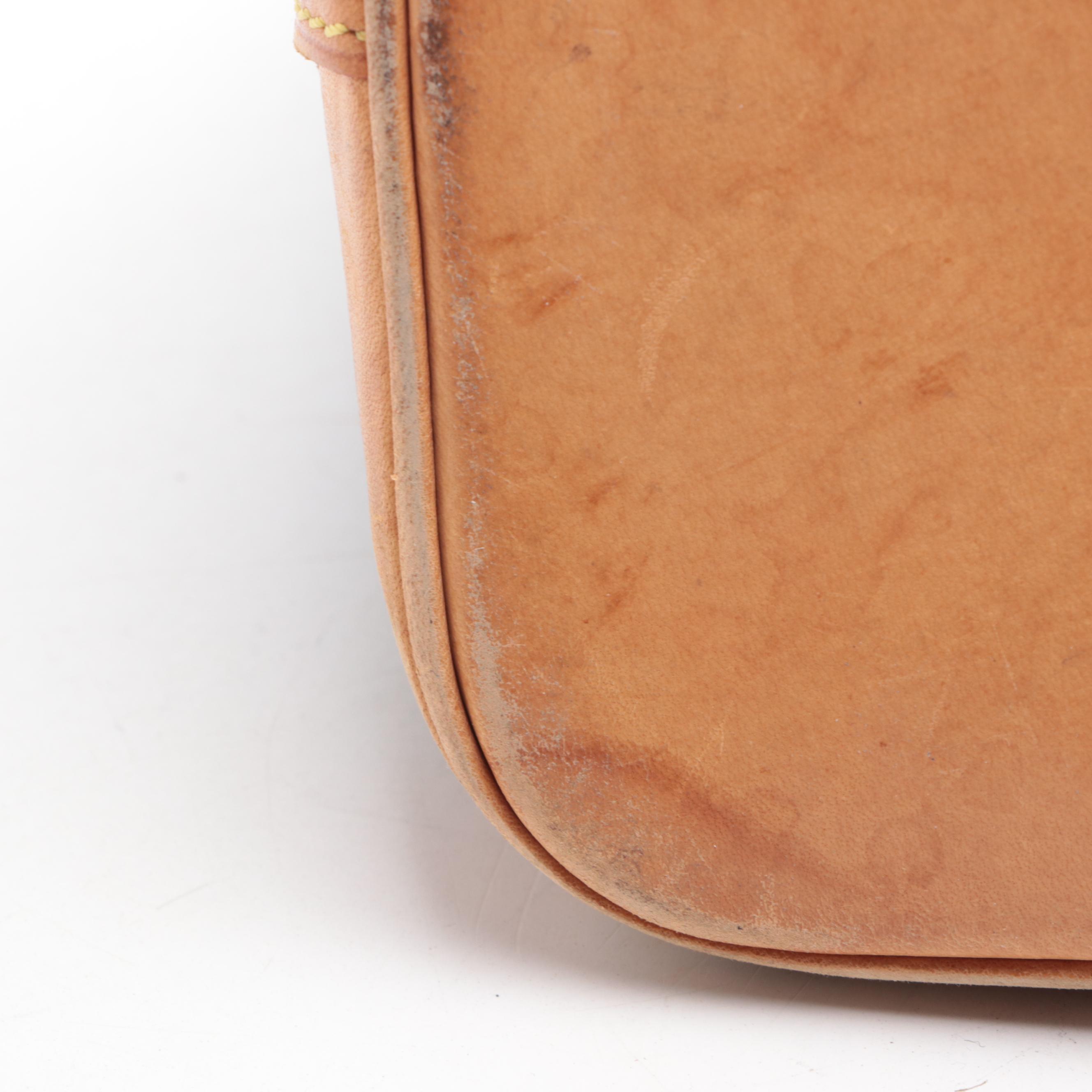 Louis Vuitton Alma PM Bag in Monogram Canvas and Leather