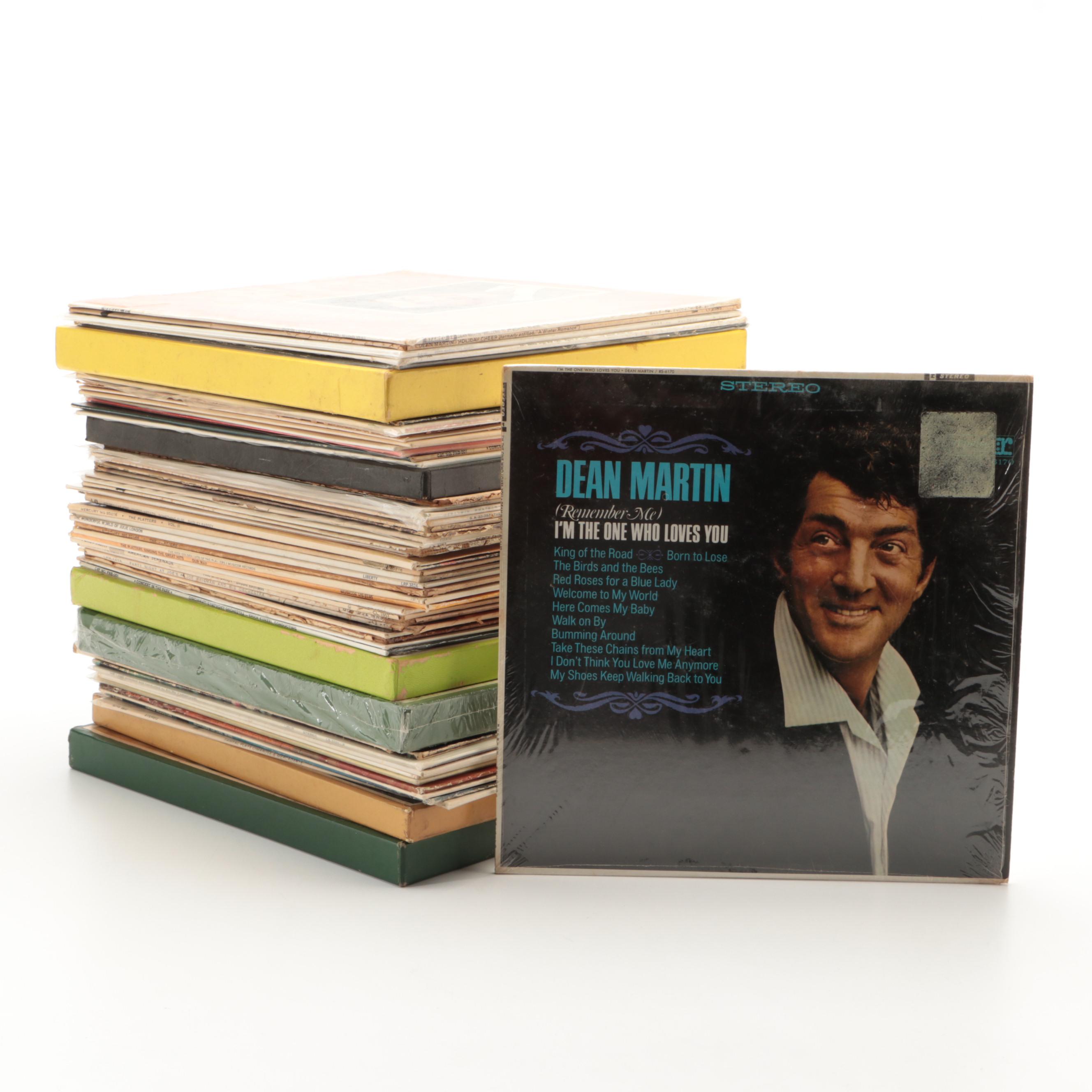 Dean Martin, Shirley Bassey, The Platters and More Album Sets and Records