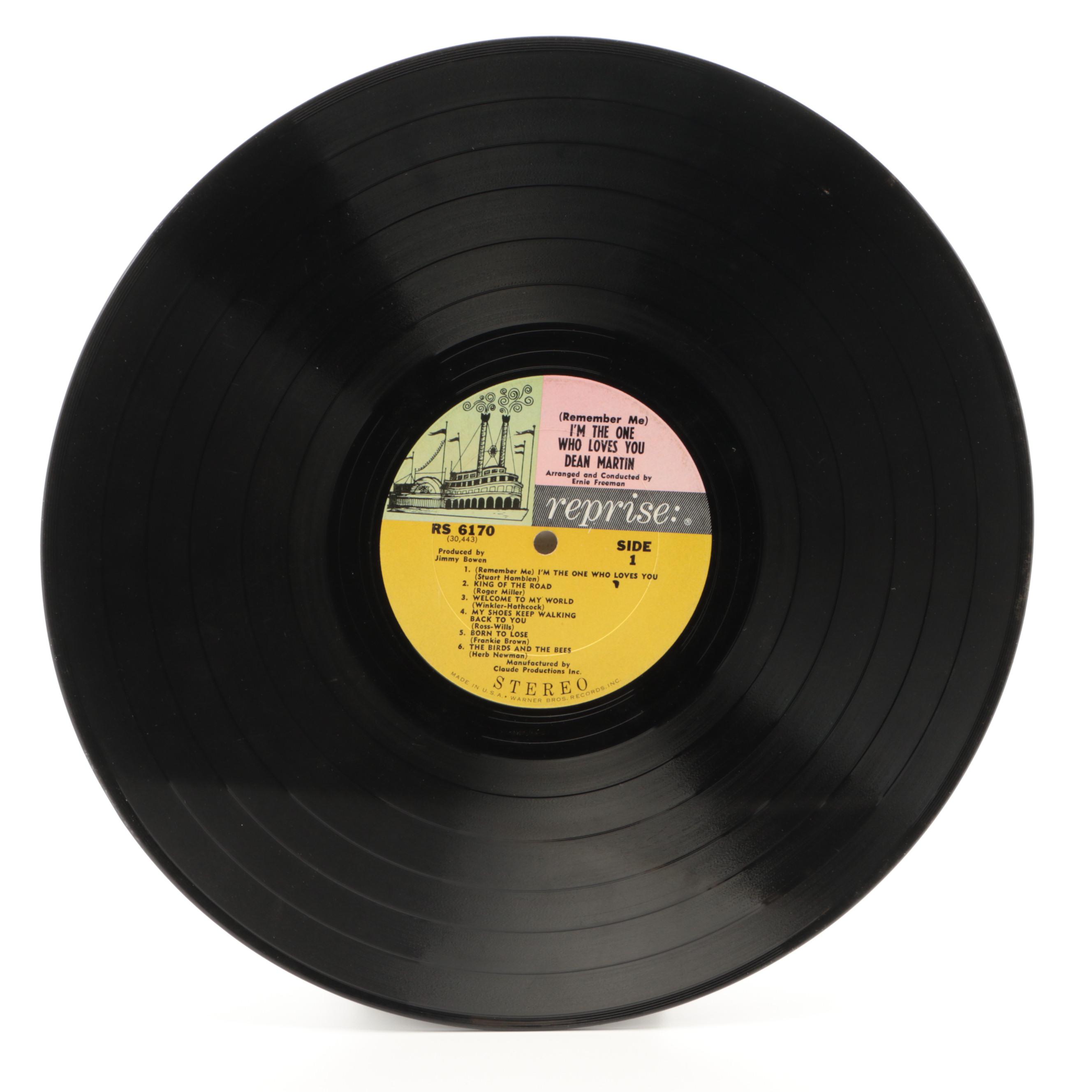 Dean Martin, Shirley Bassey, The Platters and More Album Sets and Records