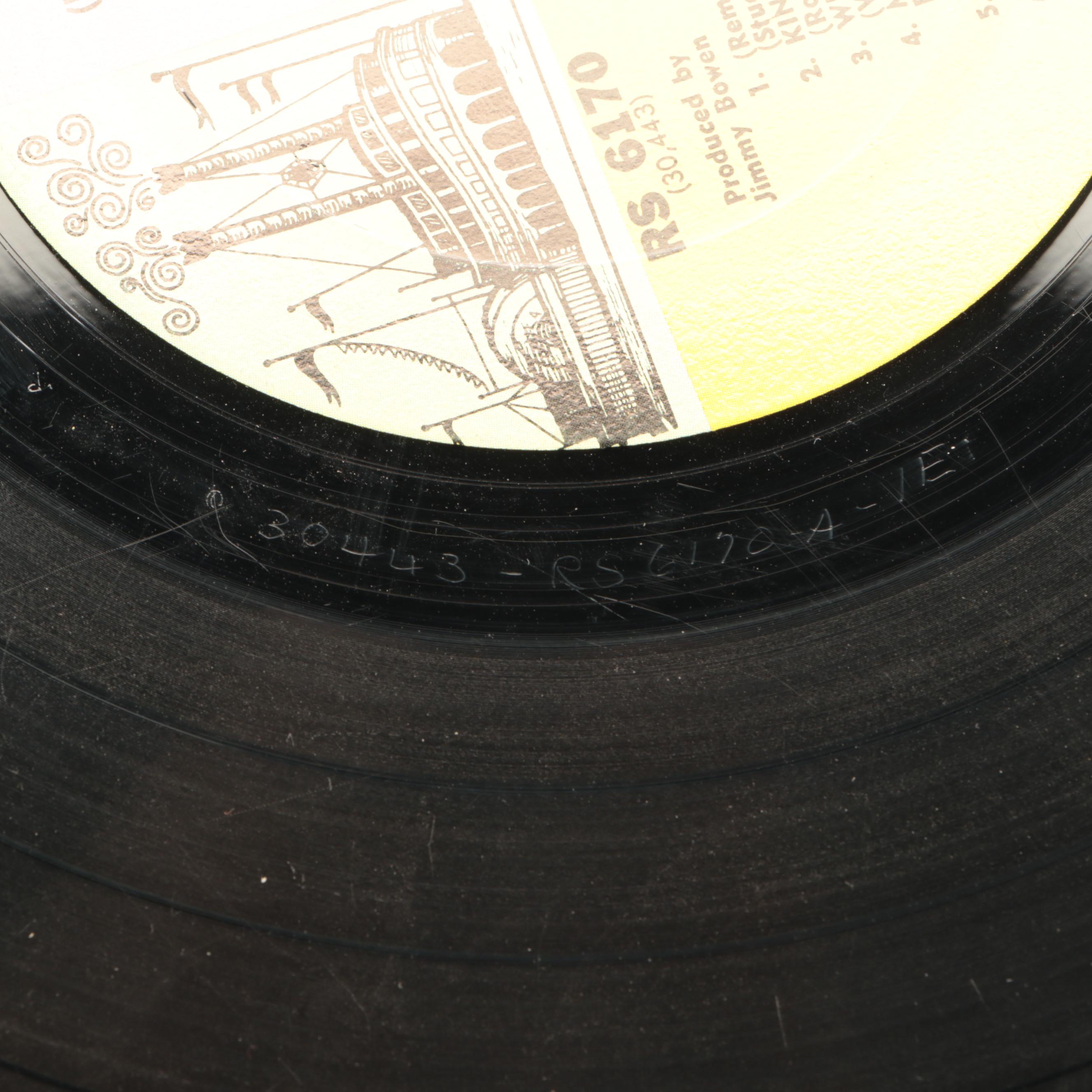 Dean Martin, Shirley Bassey, The Platters and More Album Sets and Records