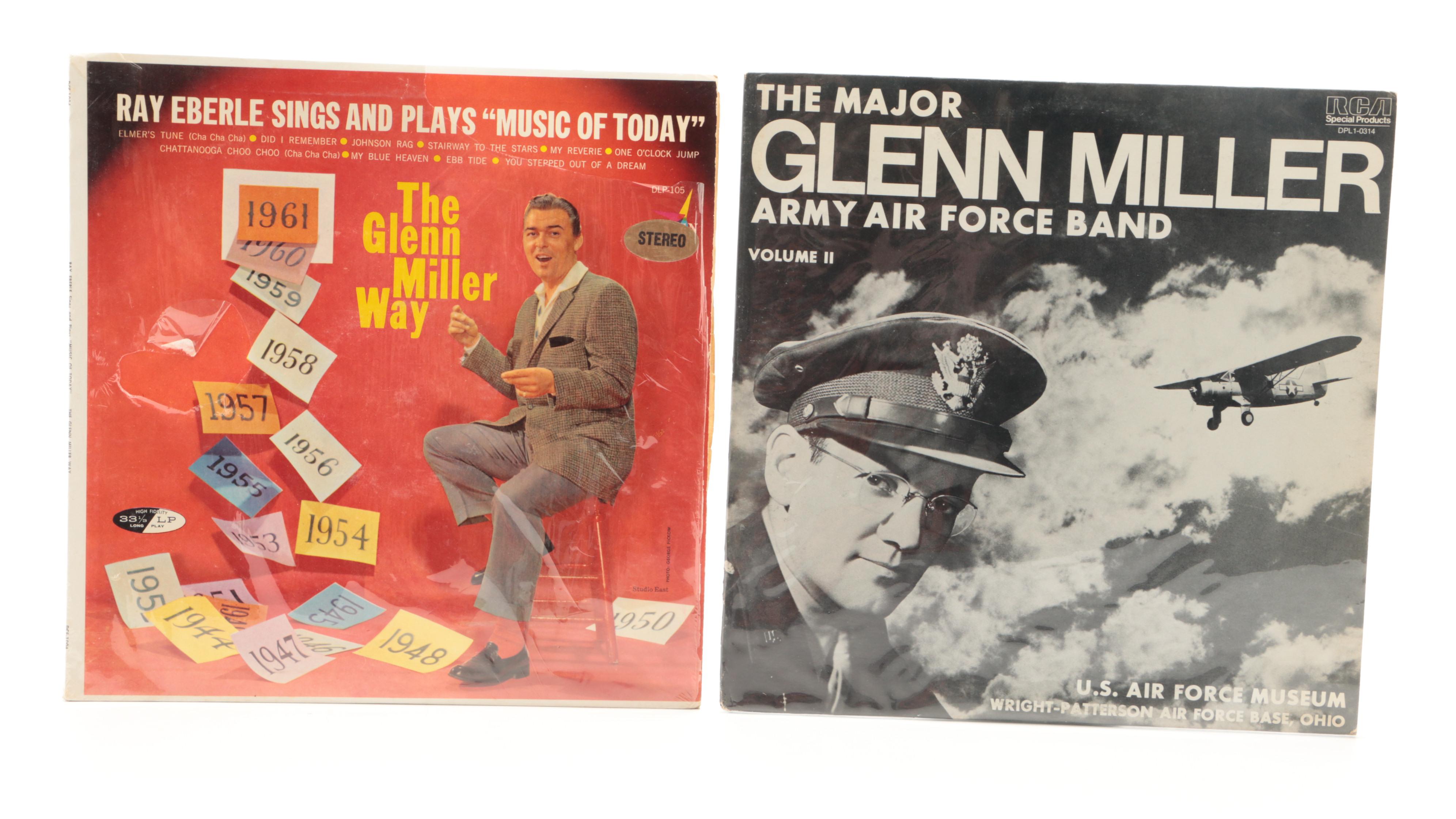 Dean Martin, Shirley Bassey, The Platters and More Album Sets and Records