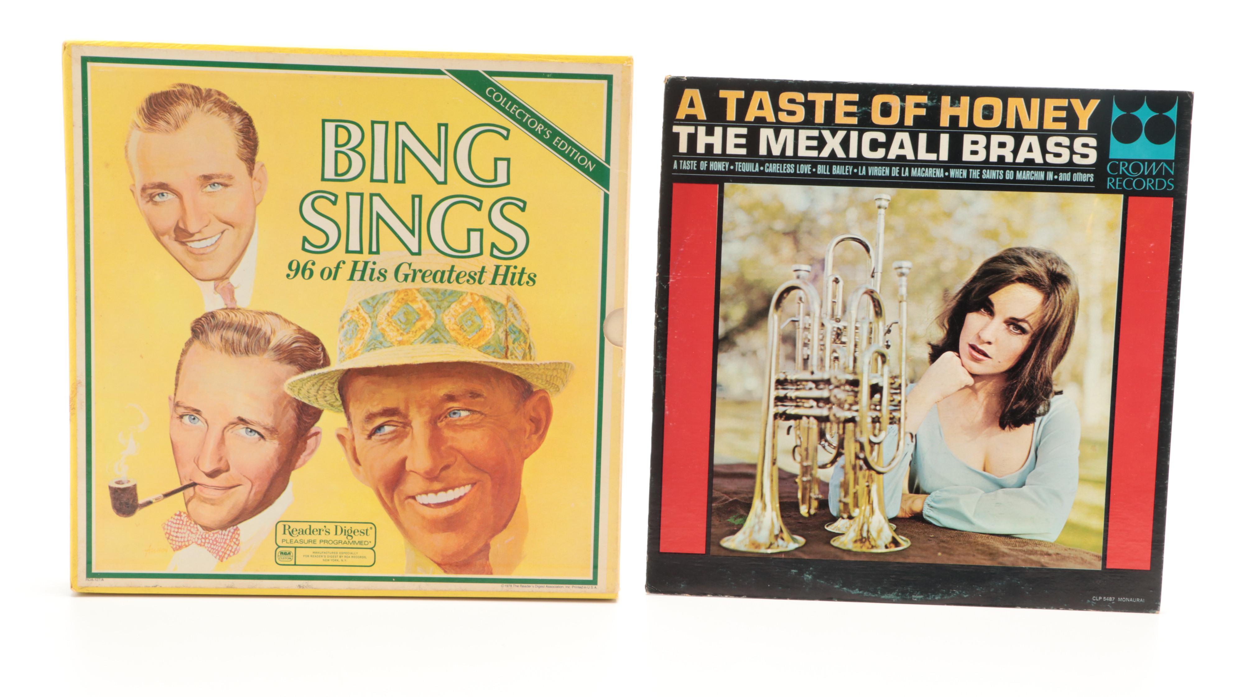 Dean Martin, Shirley Bassey, The Platters and More Album Sets and Records