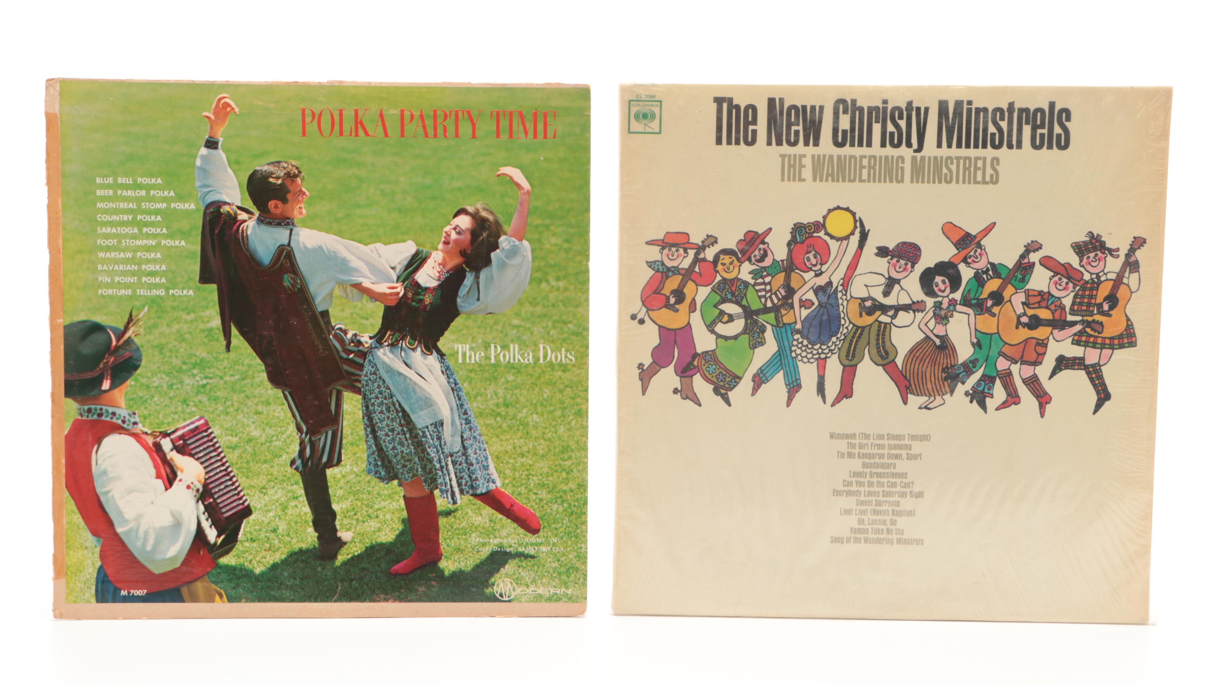 Dean Martin, Shirley Bassey, The Platters and More Album Sets and Records