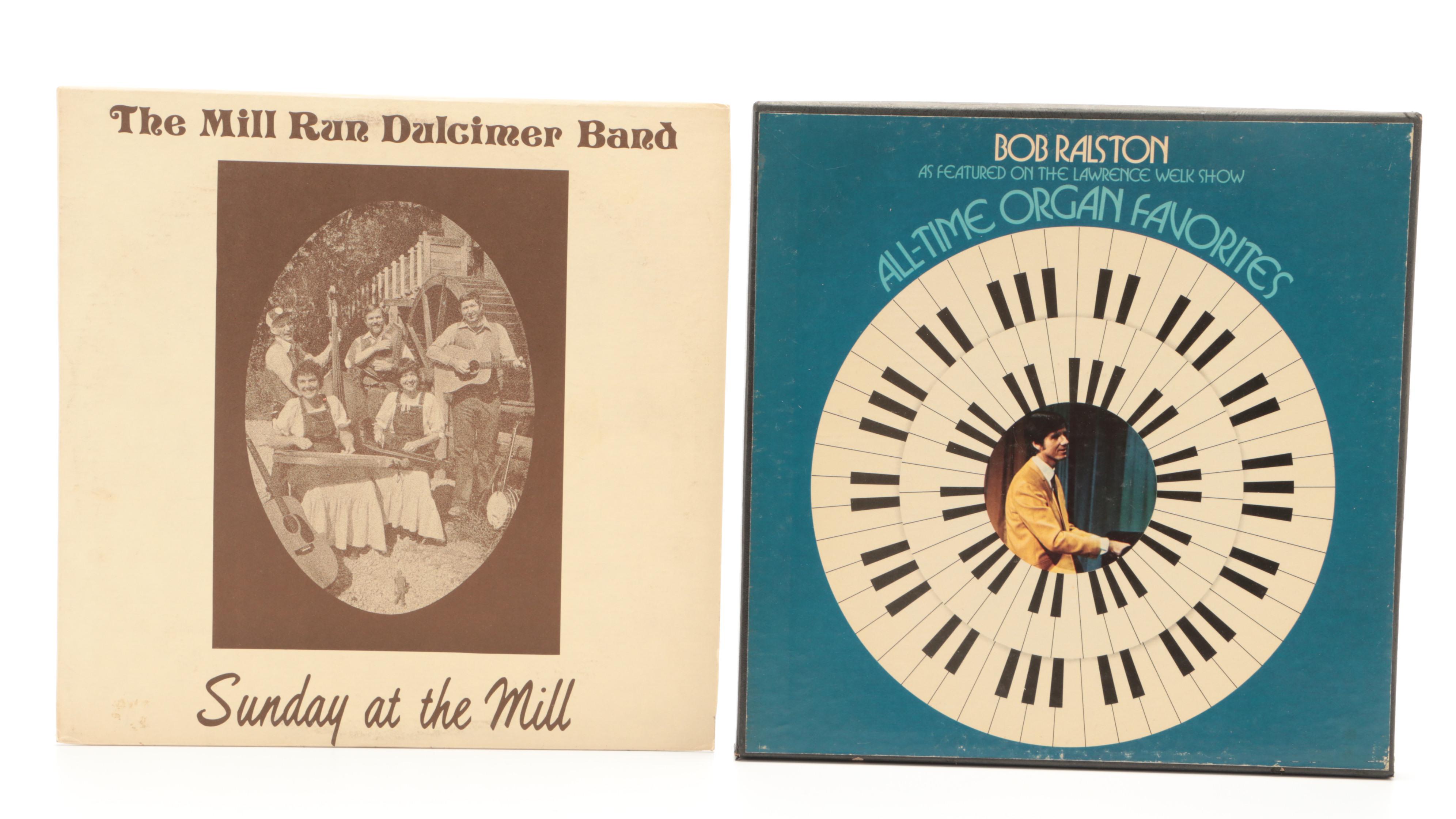 Dean Martin, Shirley Bassey, The Platters and More Album Sets and Records