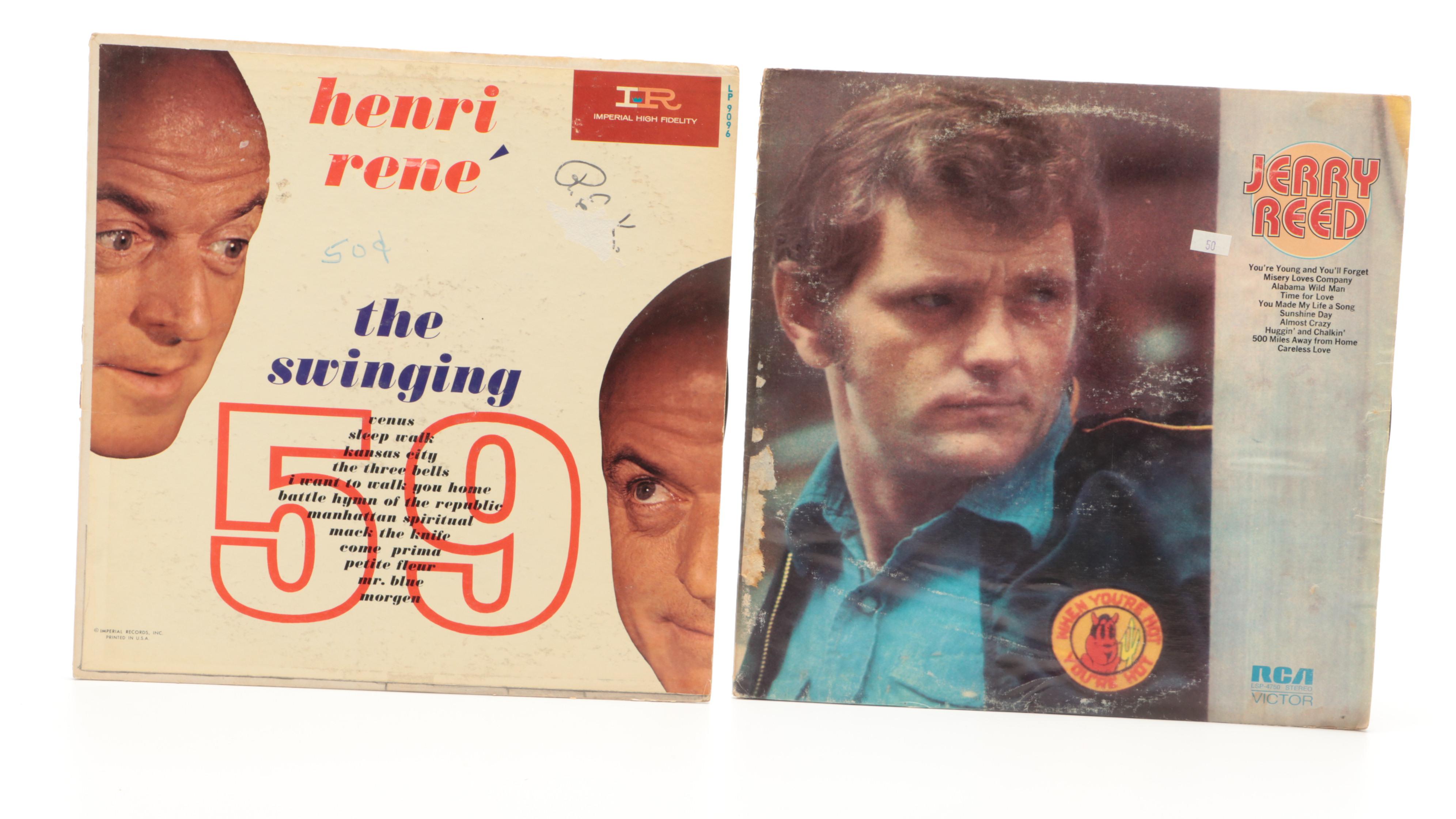 Dean Martin, Shirley Bassey, The Platters and More Album Sets and Records