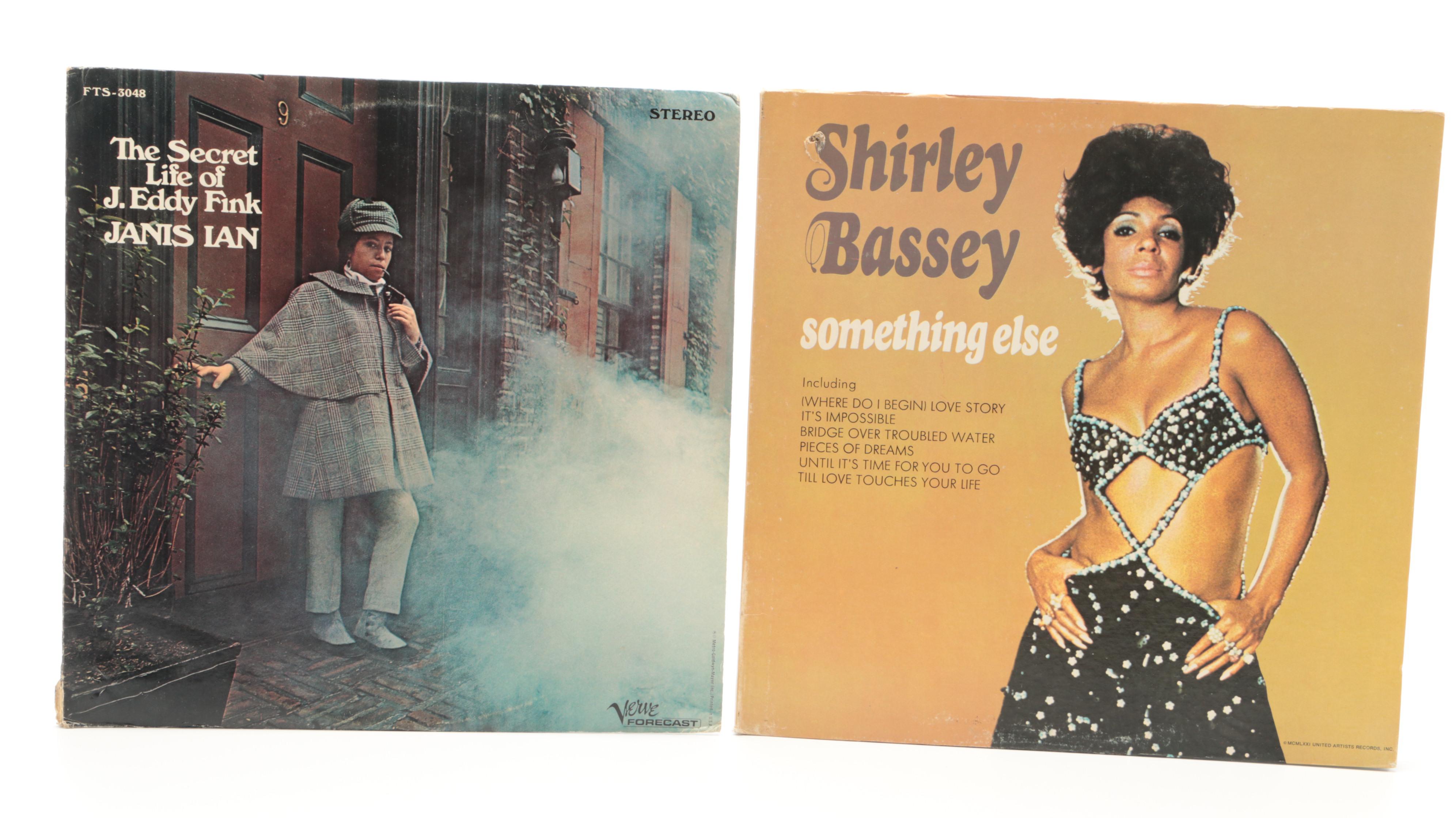 Dean Martin, Shirley Bassey, The Platters and More Album Sets and Records