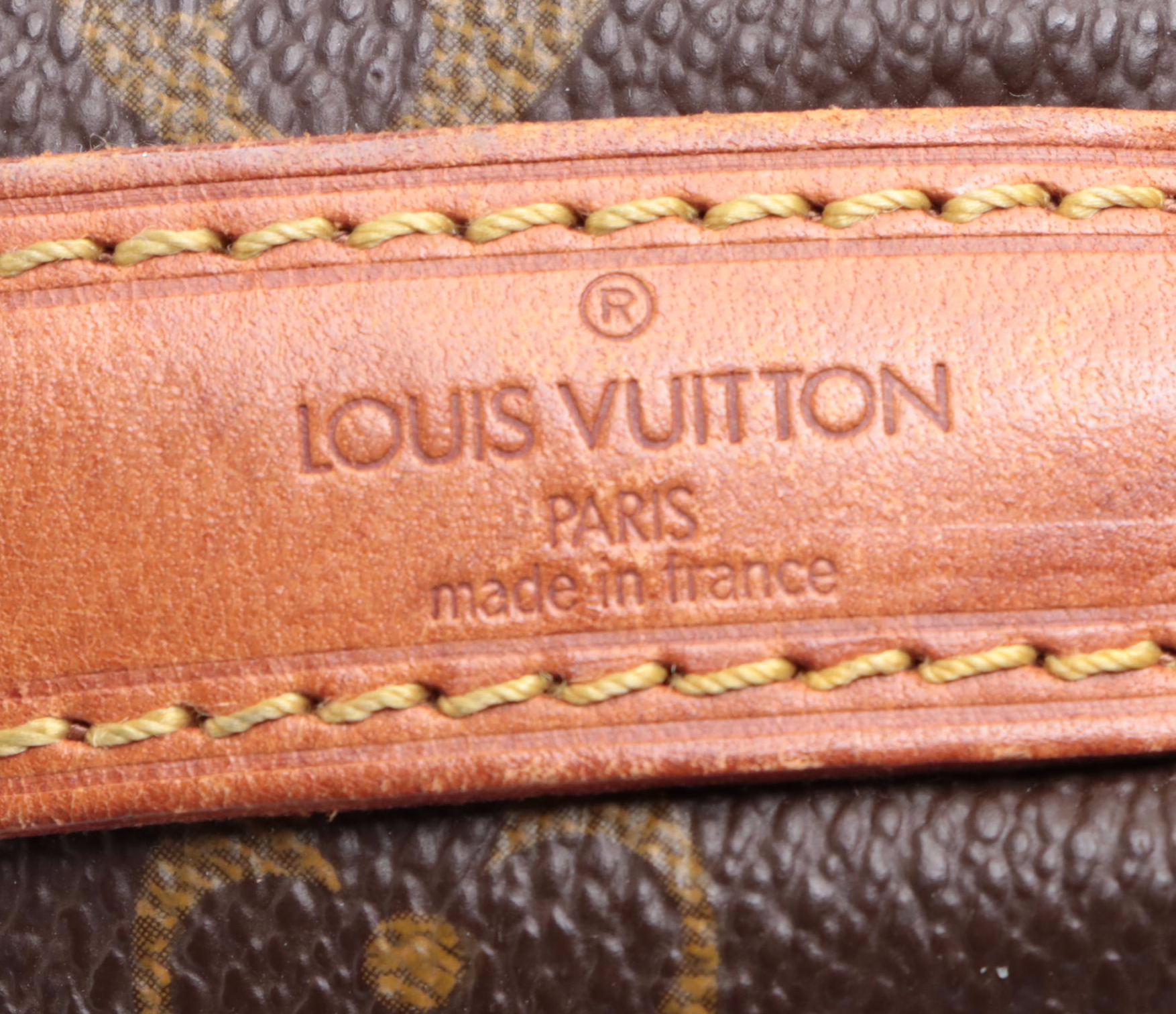 Louis Vuitton Petit Noé Bag in Monogram Canvas and Vachetta Leather
