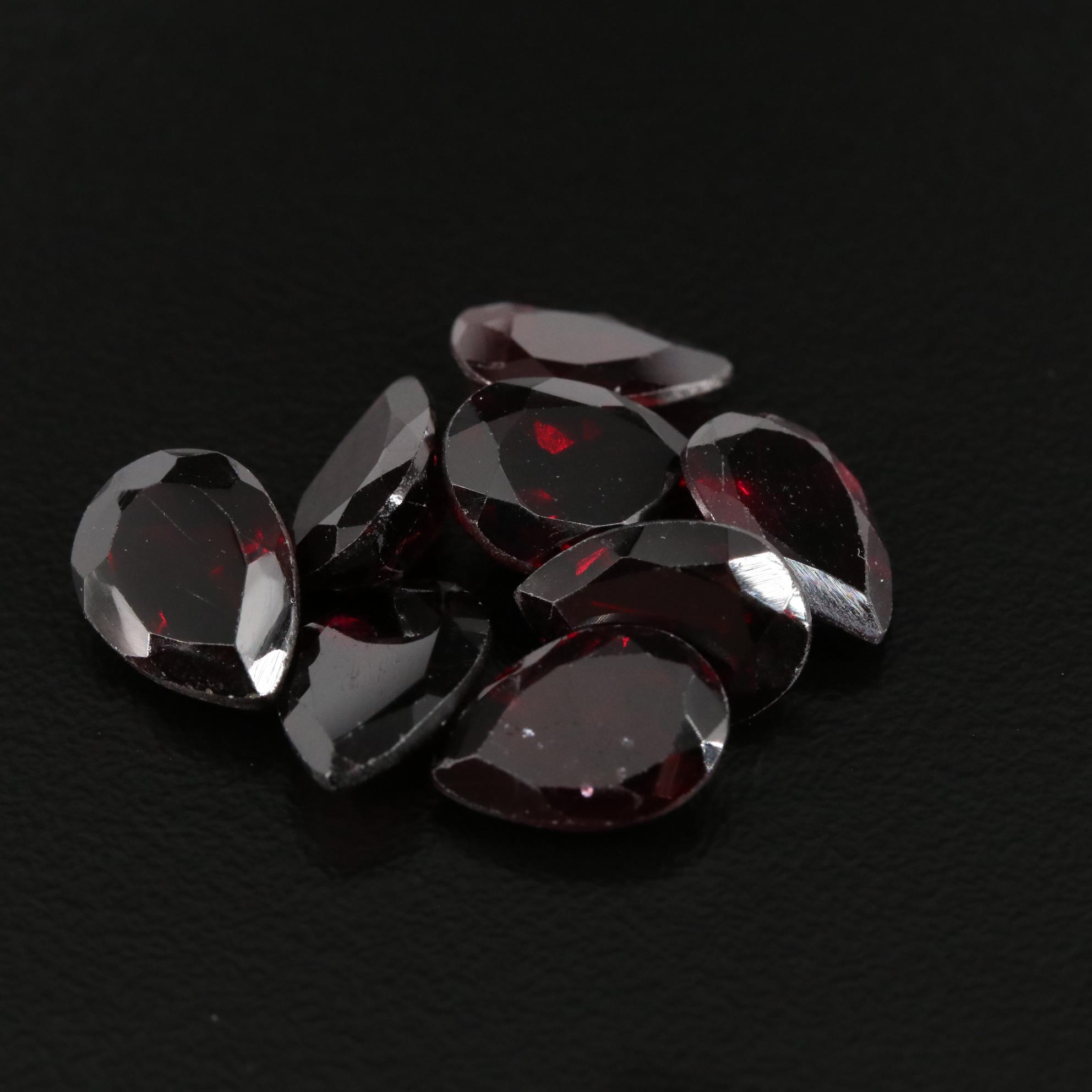 Loose 18.42 CTW Rhodolite Garnet Lot