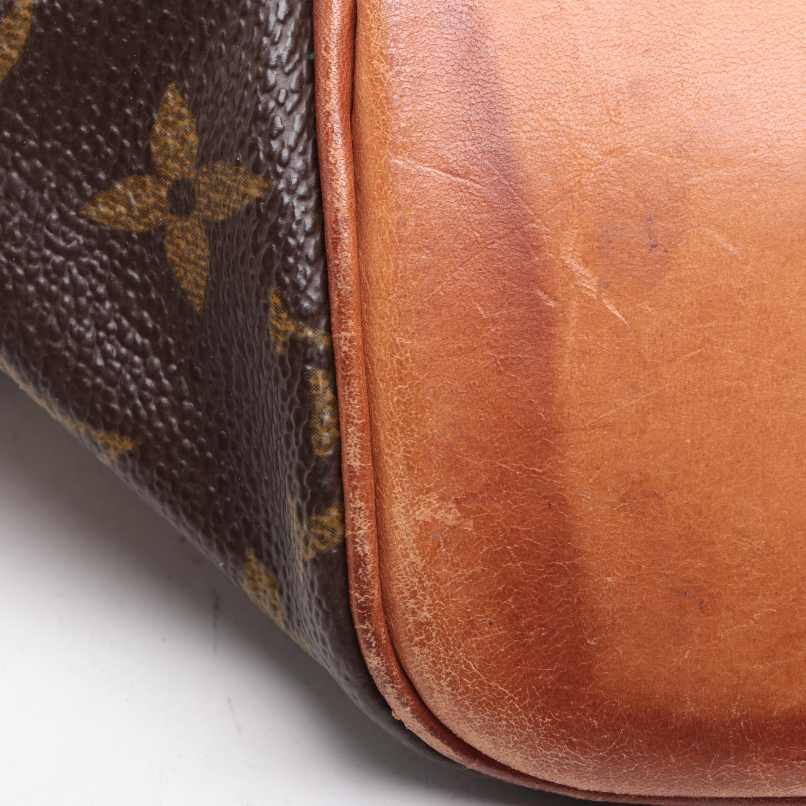 Louis Vuitton Petit Noé Bag in Monogram Canvas and Vachetta Leather