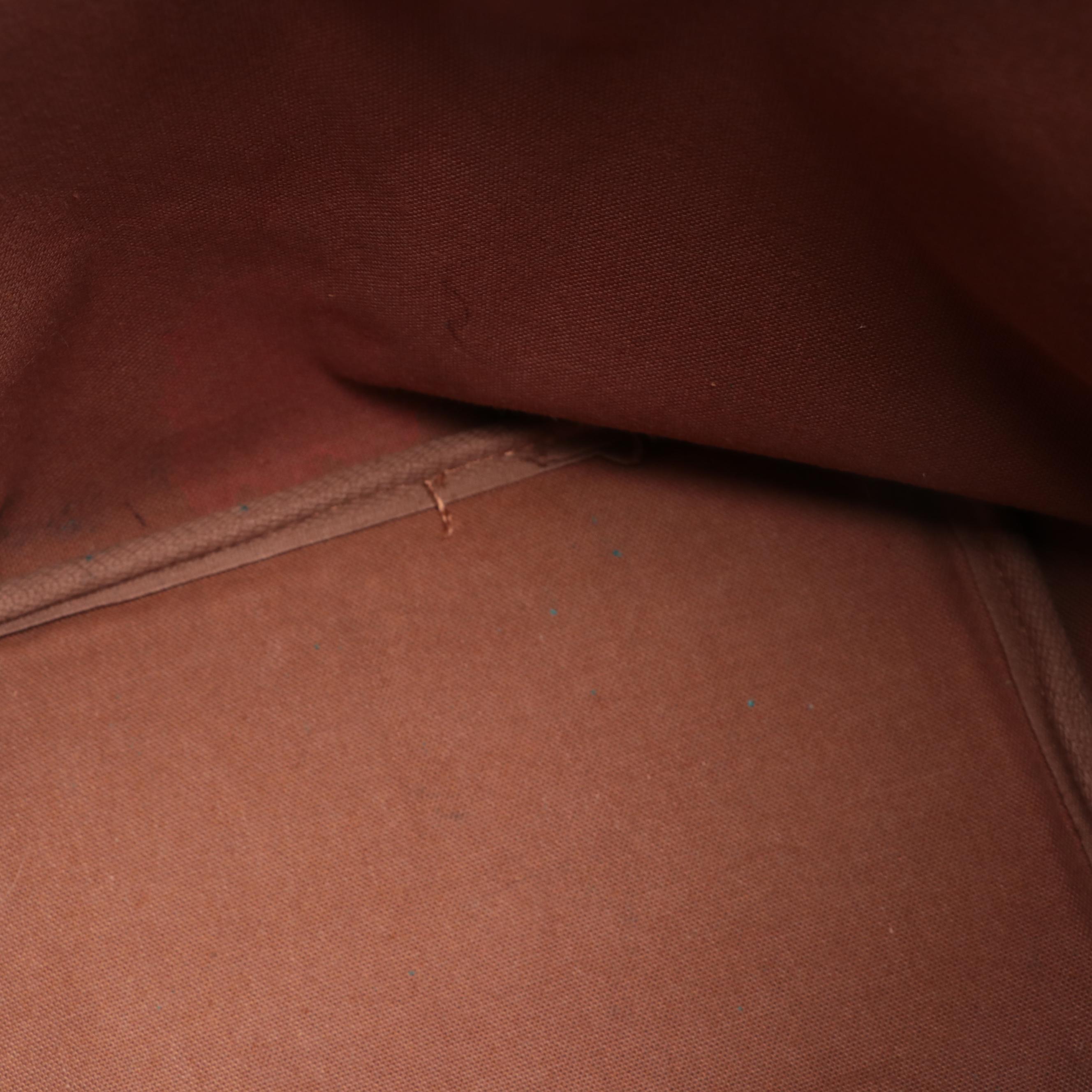 Louis Vuitton Petit Noé Bag in Monogram Canvas and Vachetta Leather