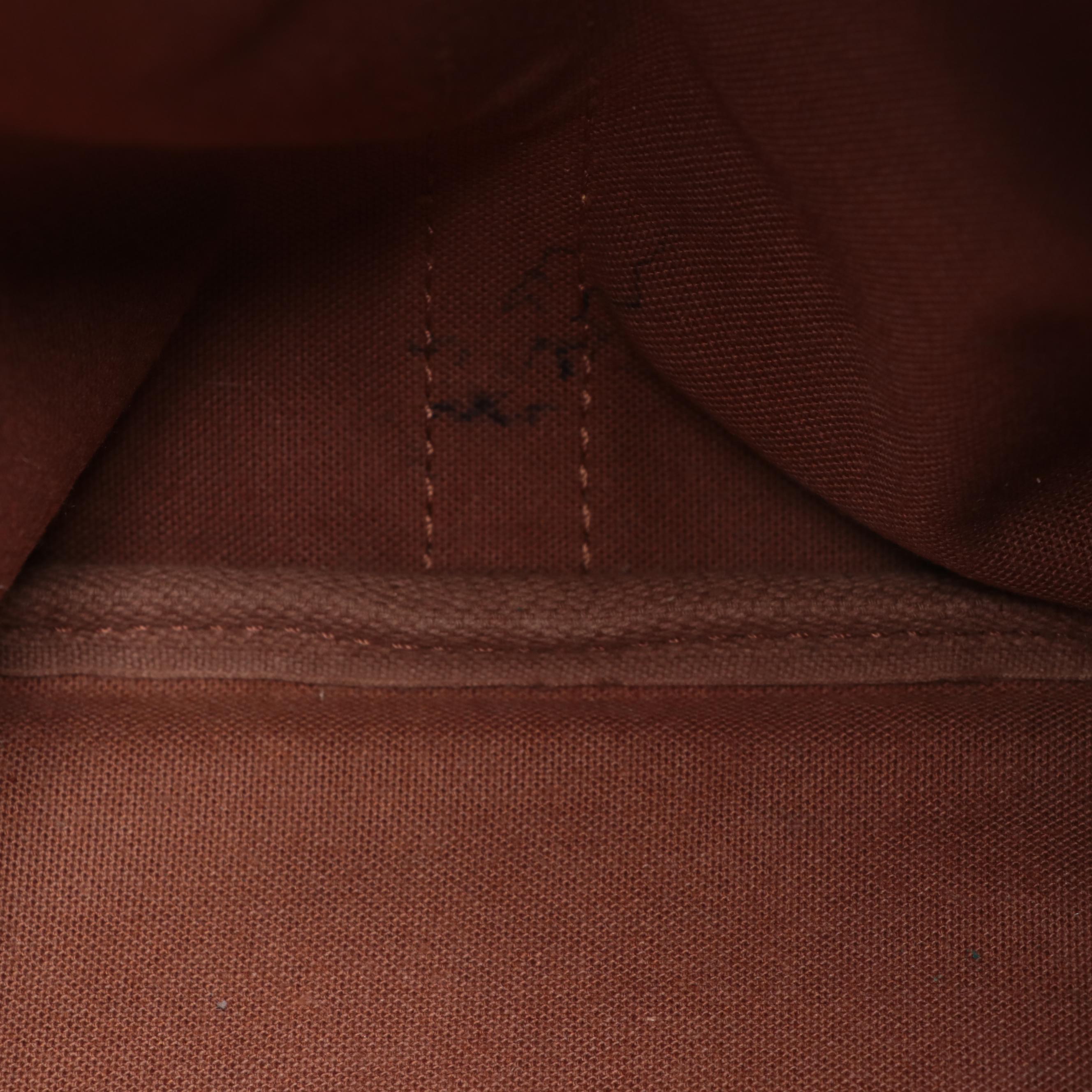 Louis Vuitton Petit Noé Bag in Monogram Canvas and Vachetta Leather