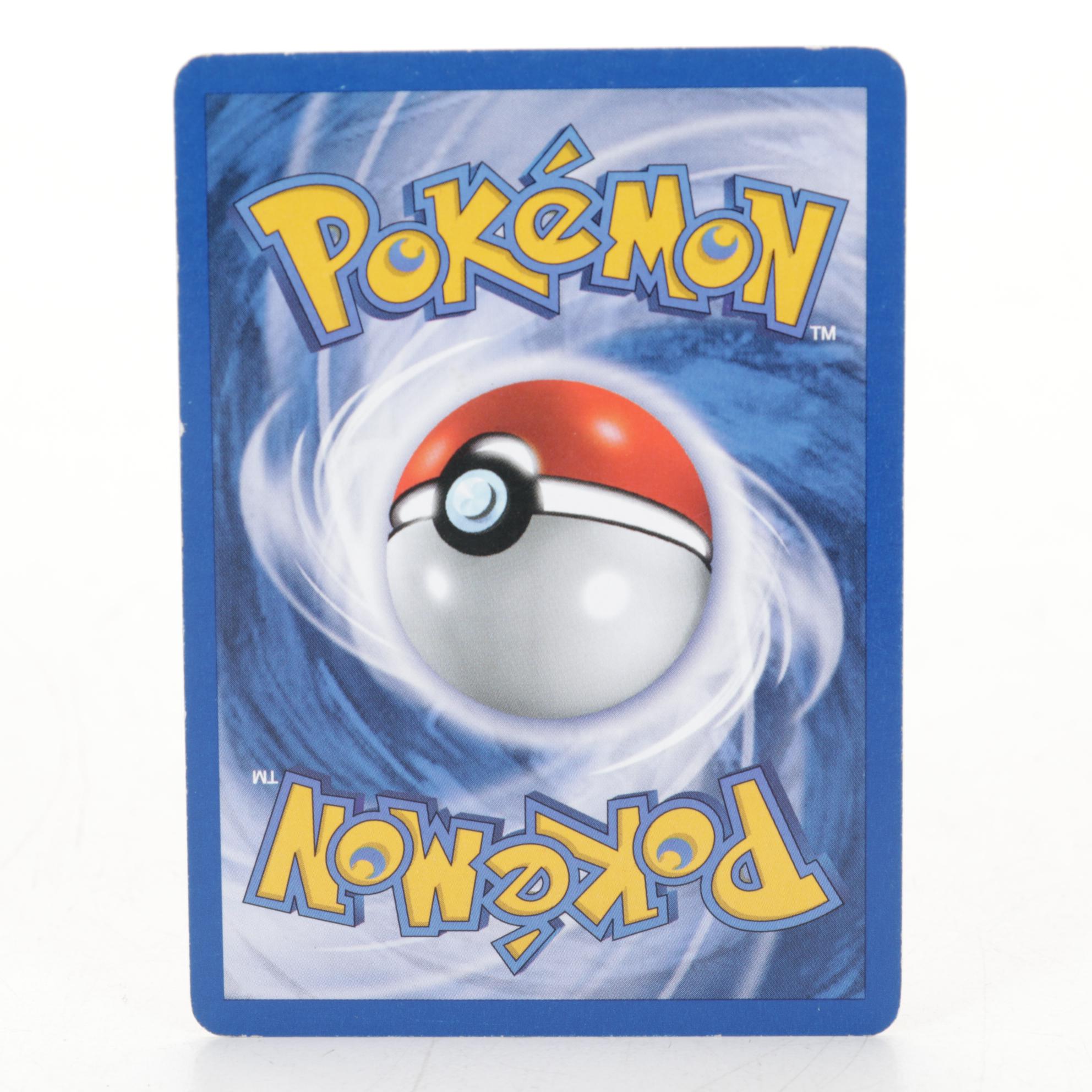 1999 Pokémon Charizard Holographic Trading Card by Gamefreak