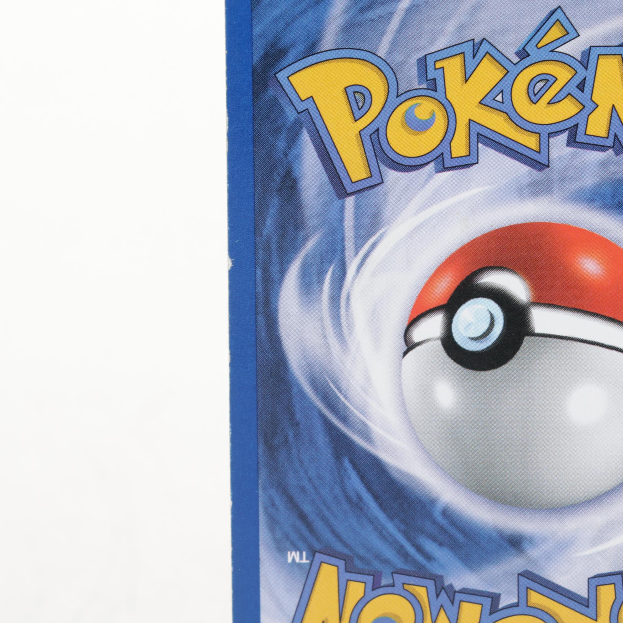 1999 Pokémon Charizard Holographic Trading Card by Gamefreak