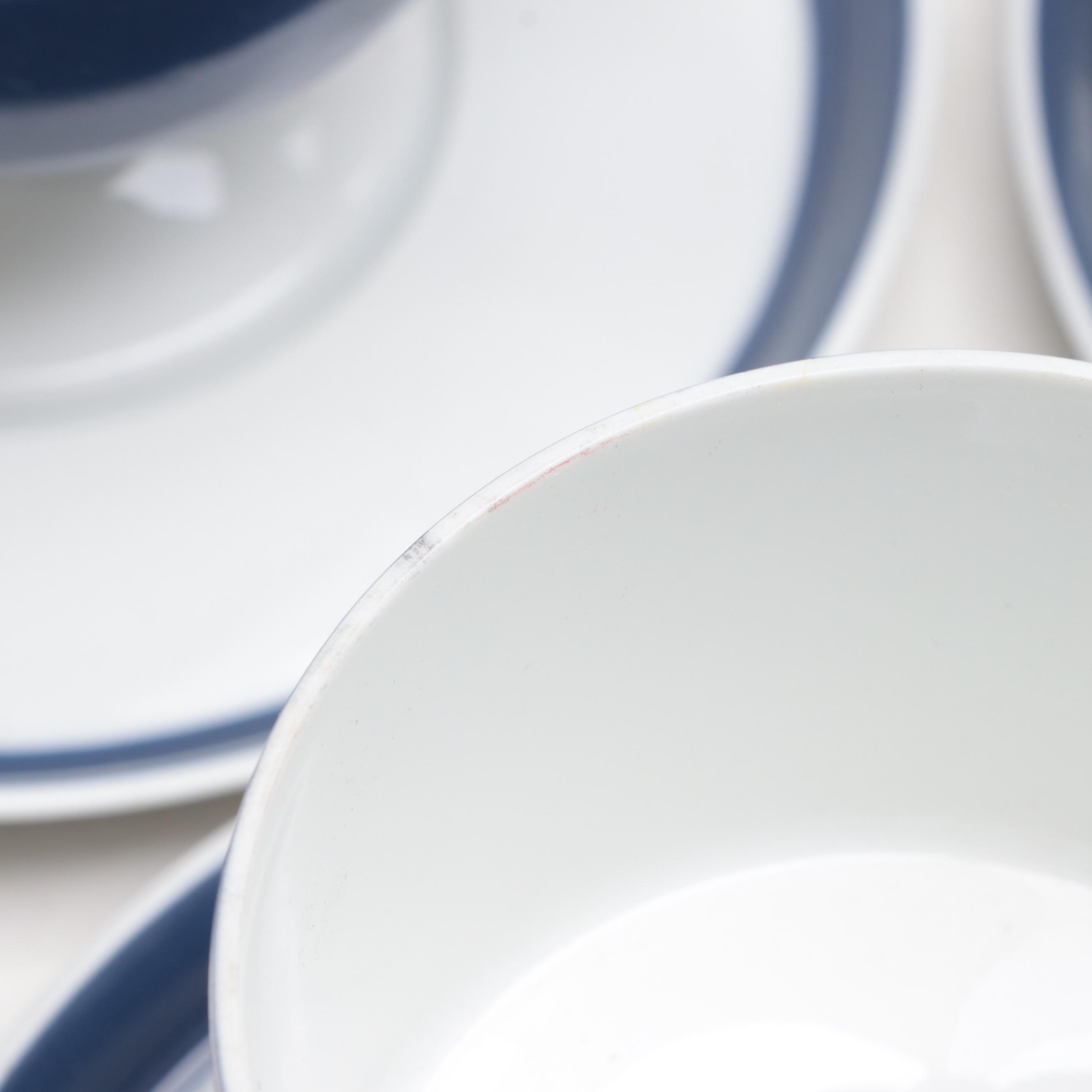 Rosenthal Mid Century Modern Style Porcelain Coffee and Dessert Set