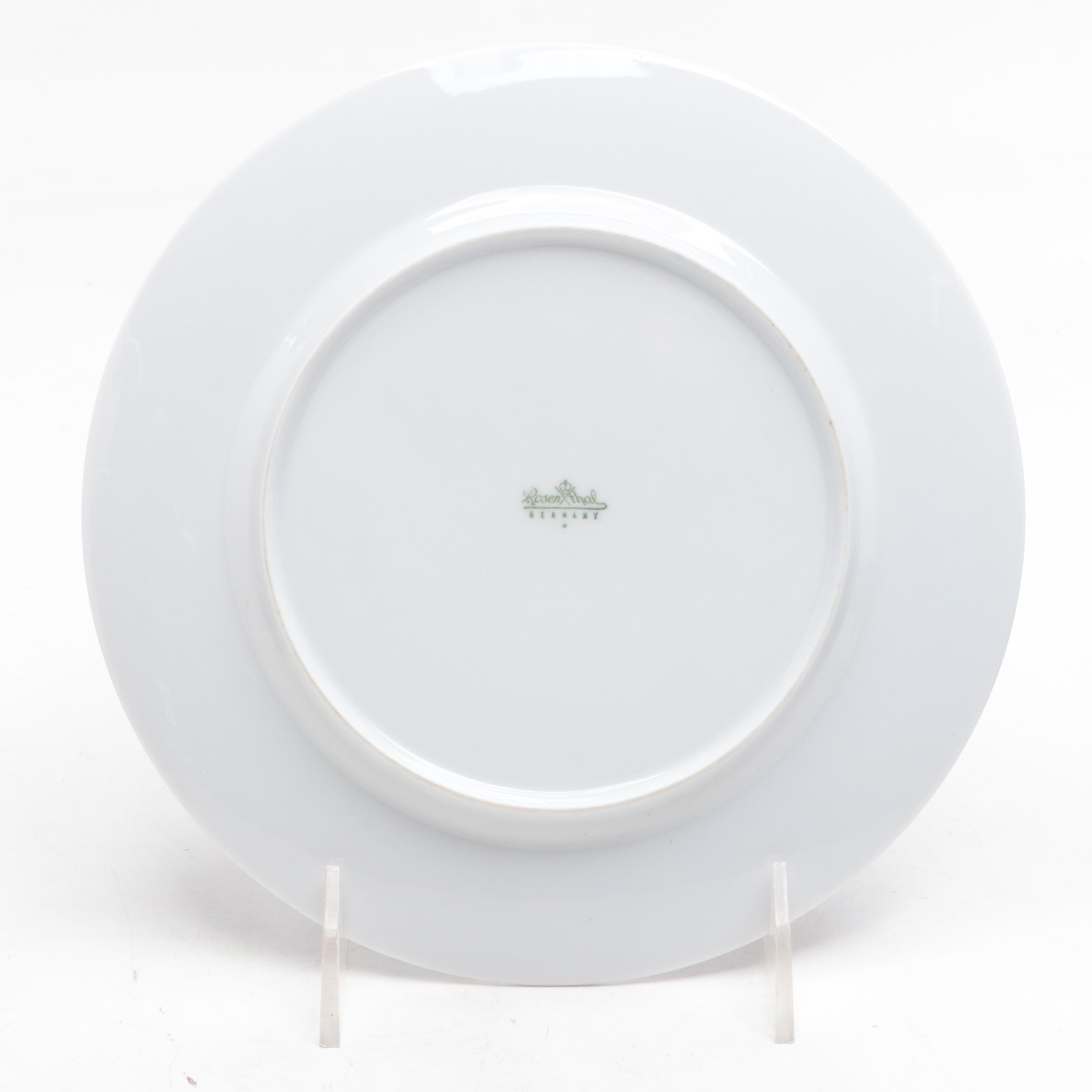 Rosenthal Mid Century Modern Style Porcelain Coffee and Dessert Set