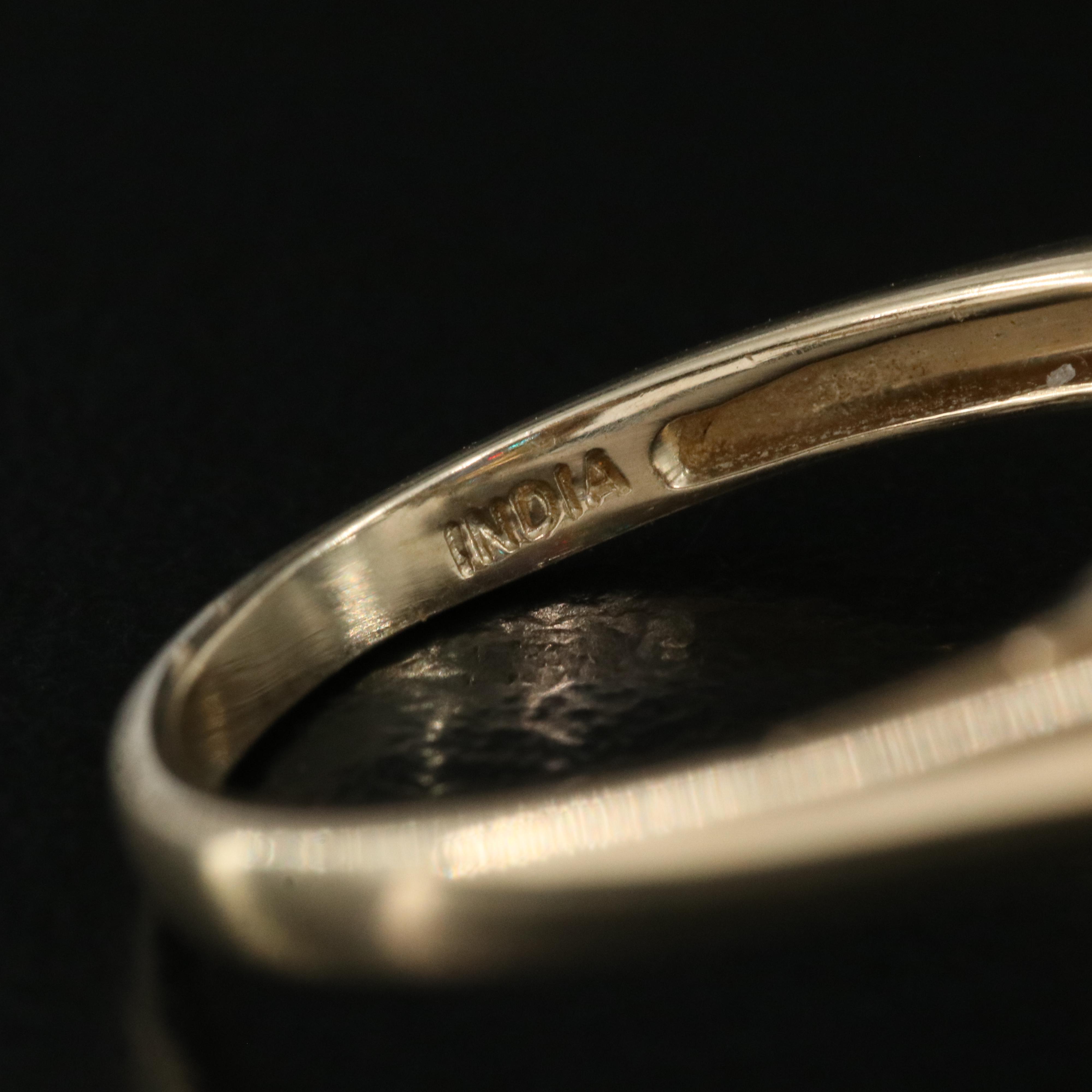 10K Color Changing Sapphire and Color Changing Garnet Ring