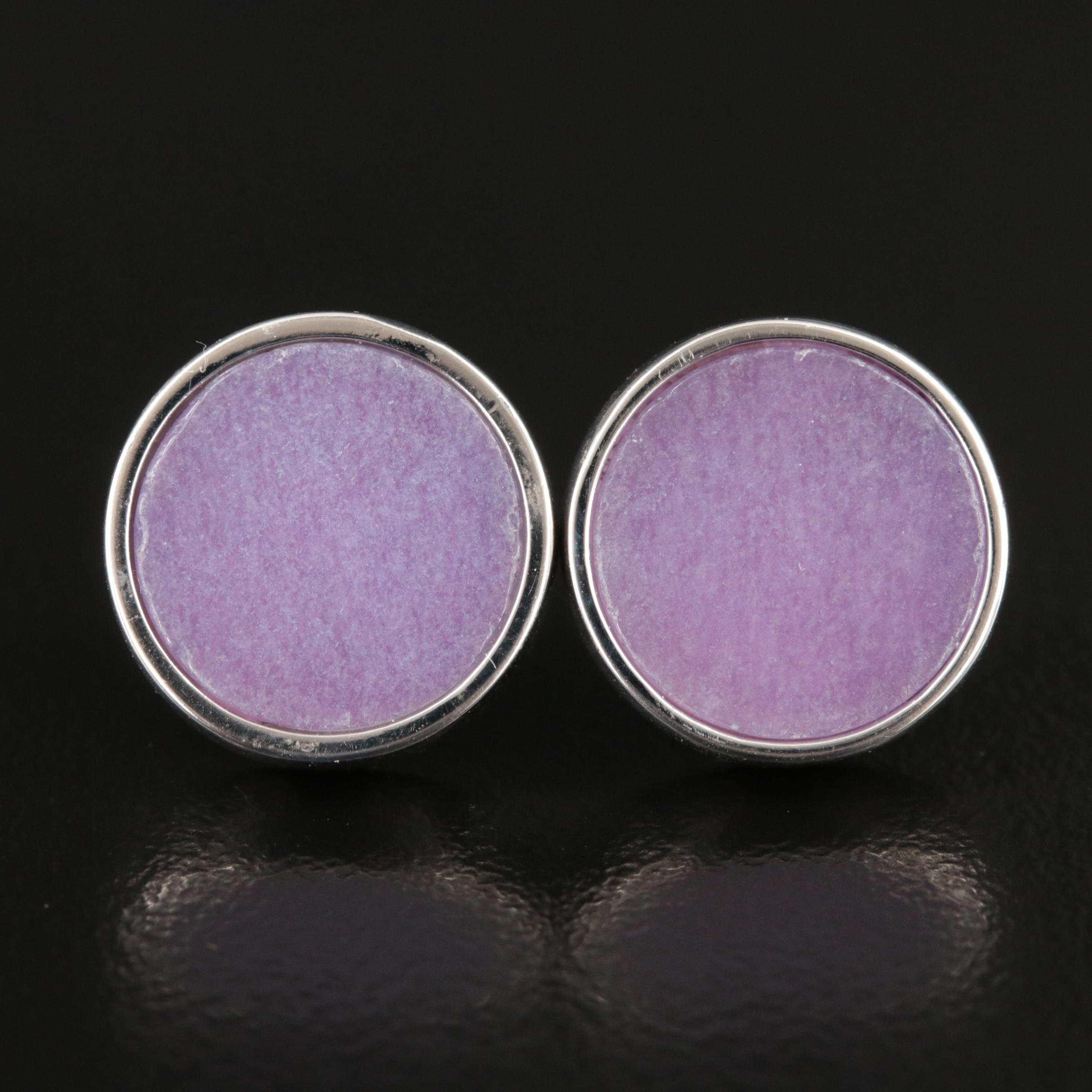 Sterling Quartz Earrings