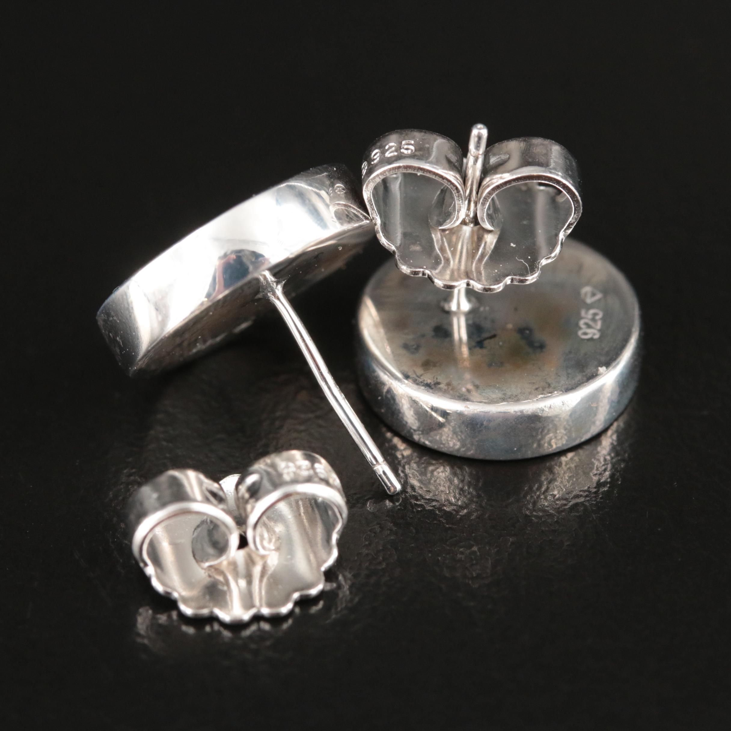 Sterling Quartz Earrings