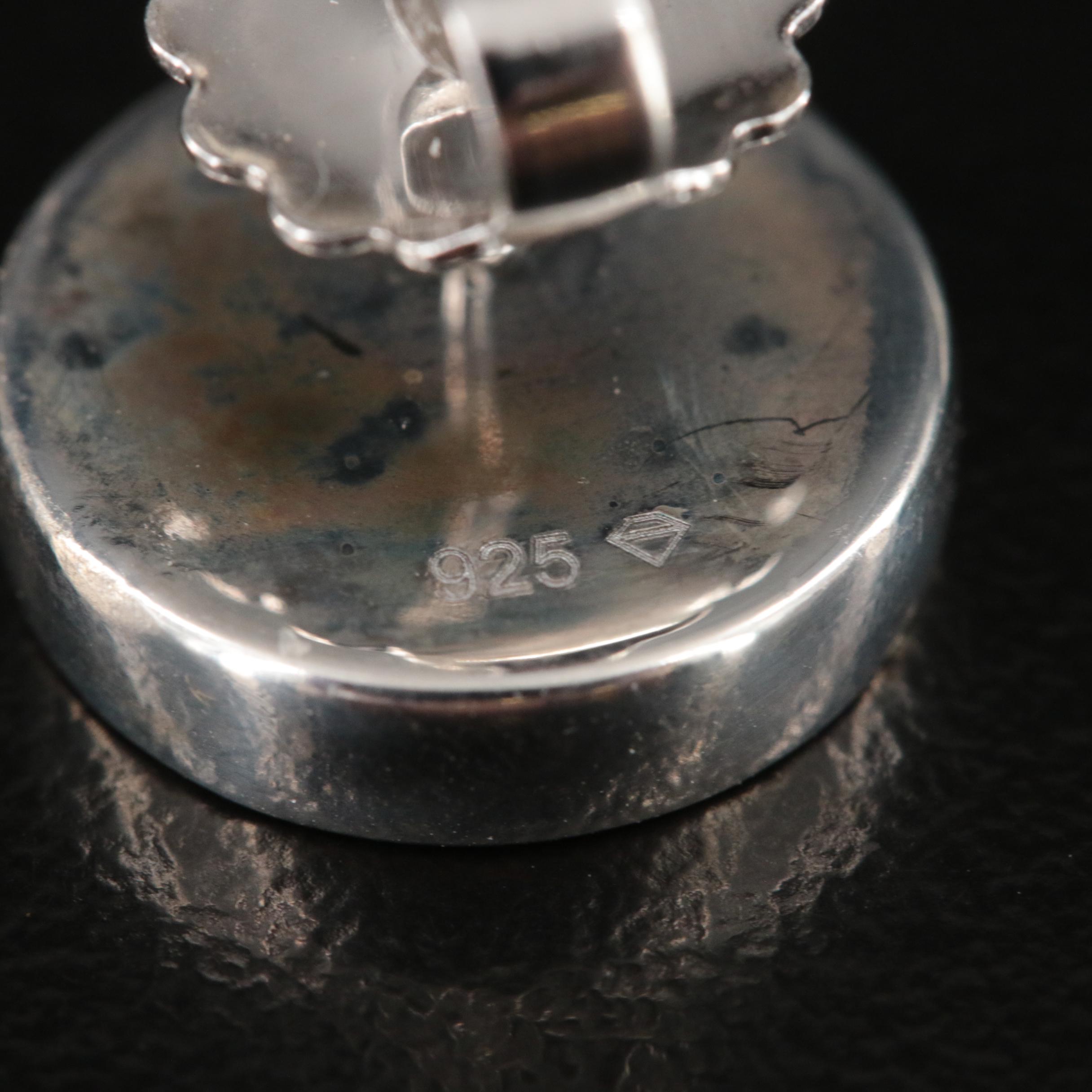 Sterling Quartz Earrings