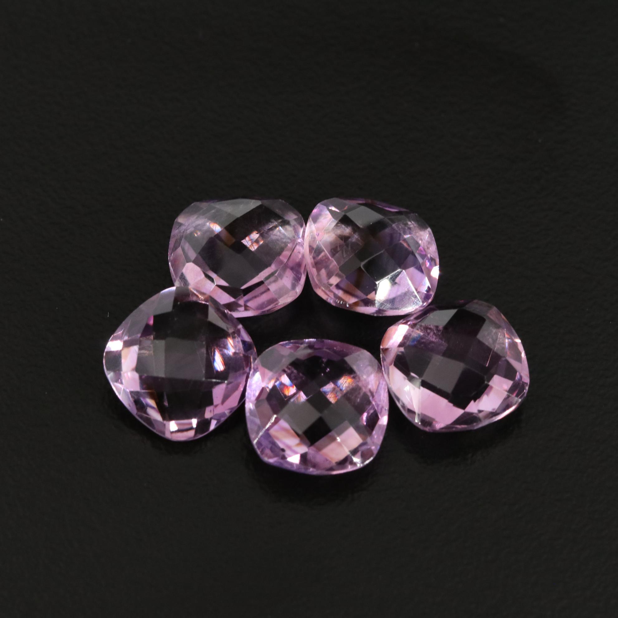 Loose 18.00 CTW Amethyst Lot