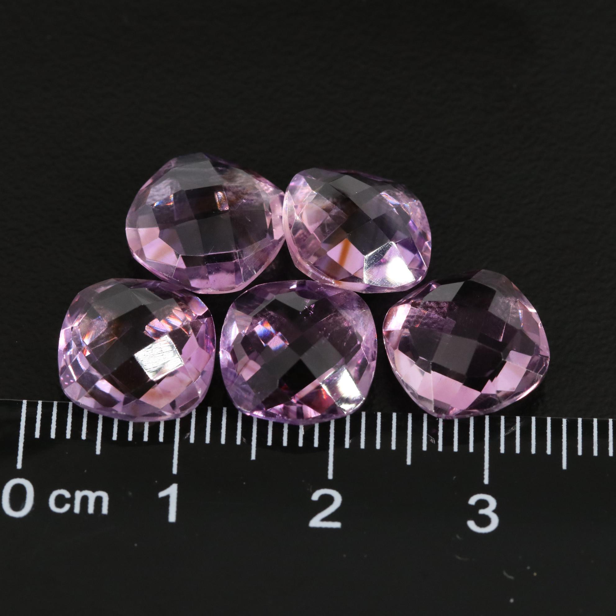 Loose 18.00 CTW Amethyst Lot