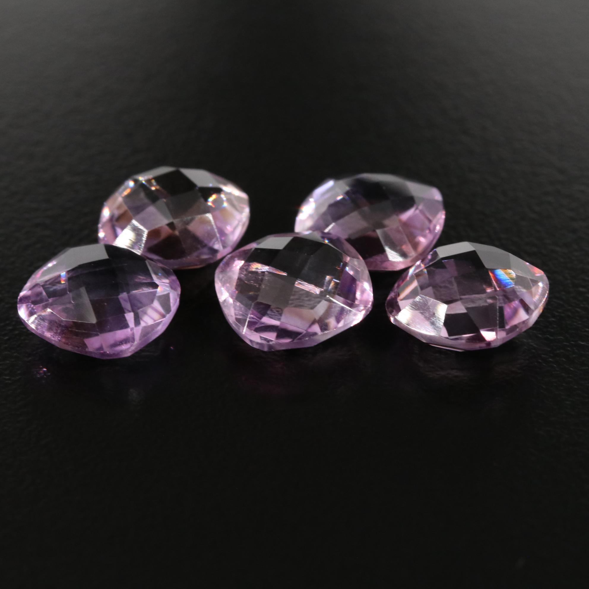 Loose 18.00 CTW Amethyst Lot