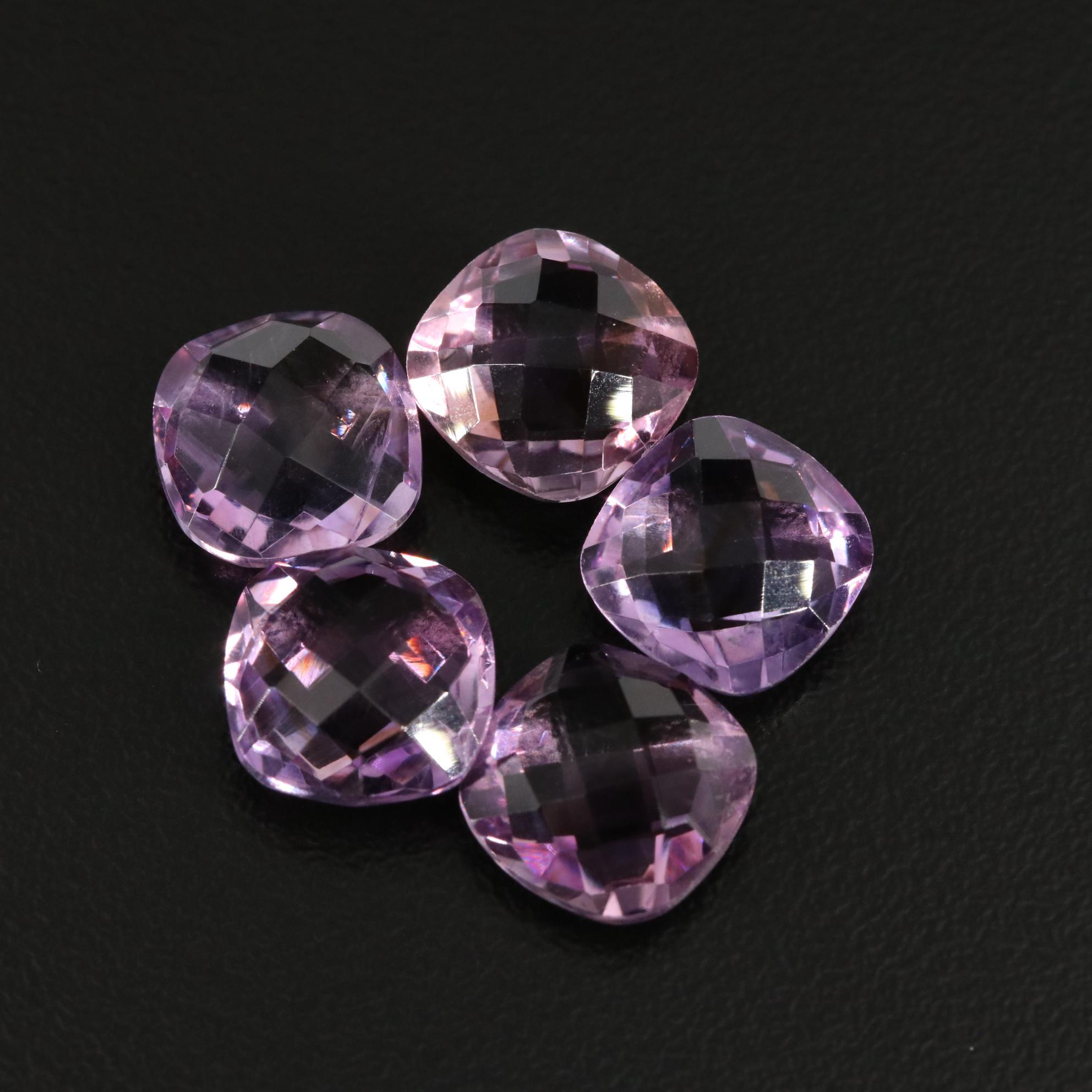 Loose 18.00 CTW Amethyst Lot